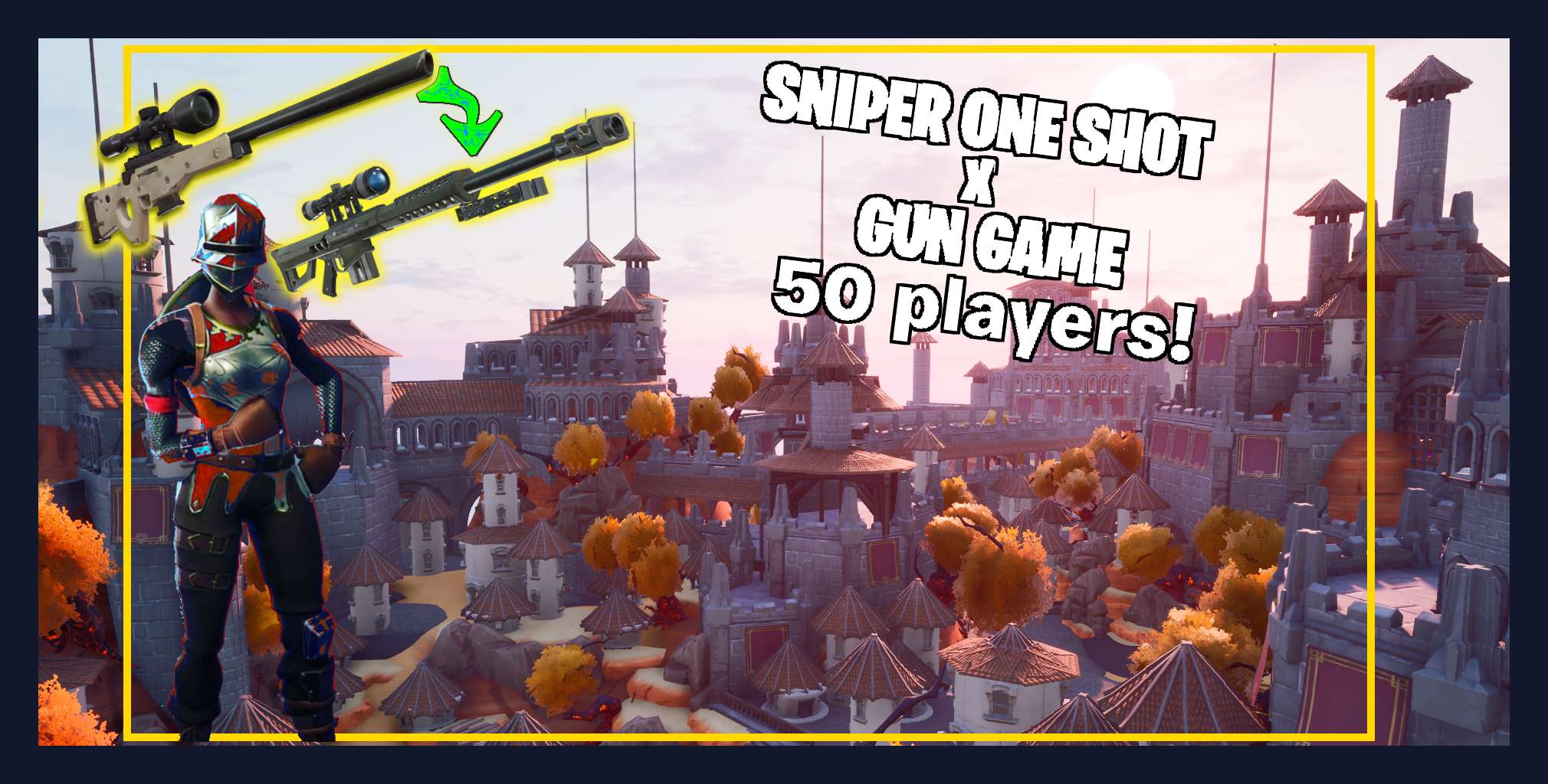 DUSTBORN EMPIRE: SNIPER ONE SHOT/GUNGAME