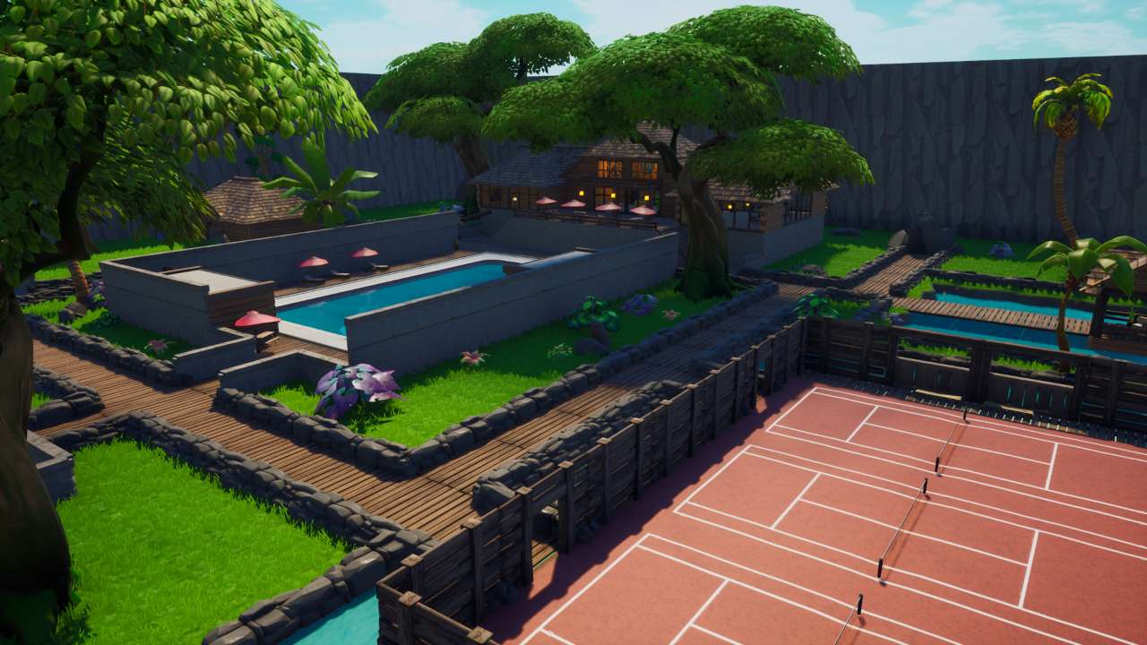 TROPICAL LINKS GUNGAME