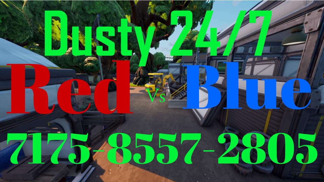 DUSTY 24-7 Red VS Blue