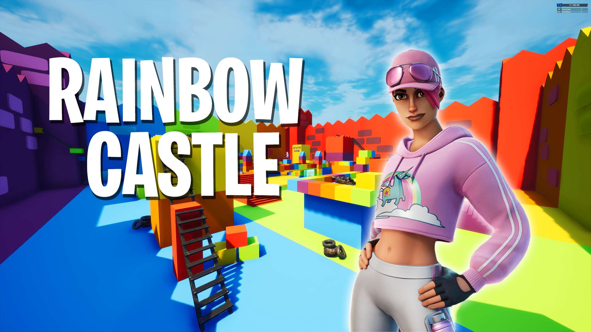 🌈 RAINBOW CASTLE FFA 💯 الأكثر شعبية