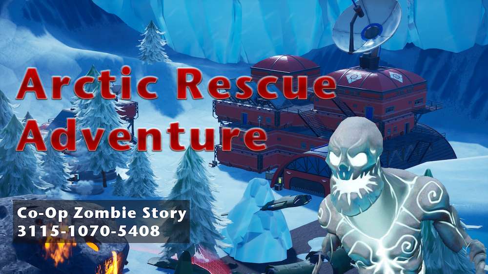 ARCTIC RESCUE ADVENTURE