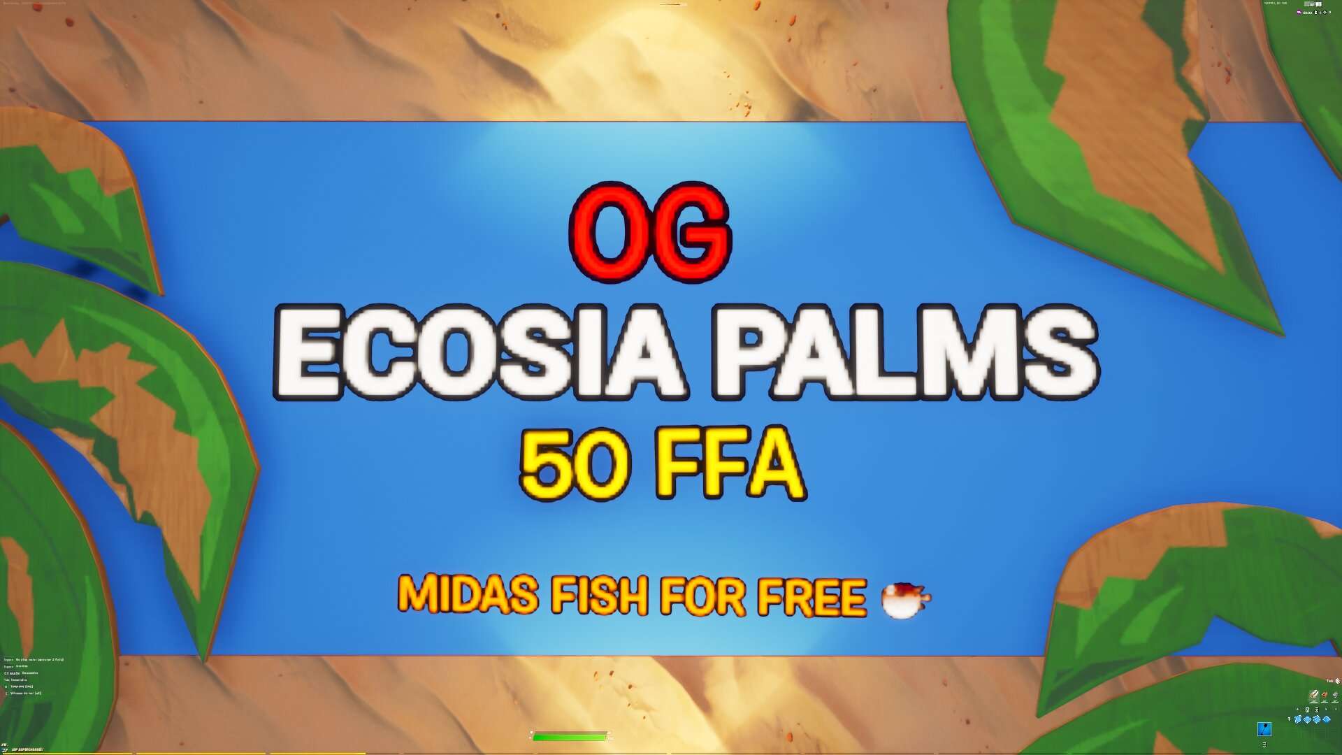 🌴 OG - ECOSIA PALMS - GOAT PVP 🌴
