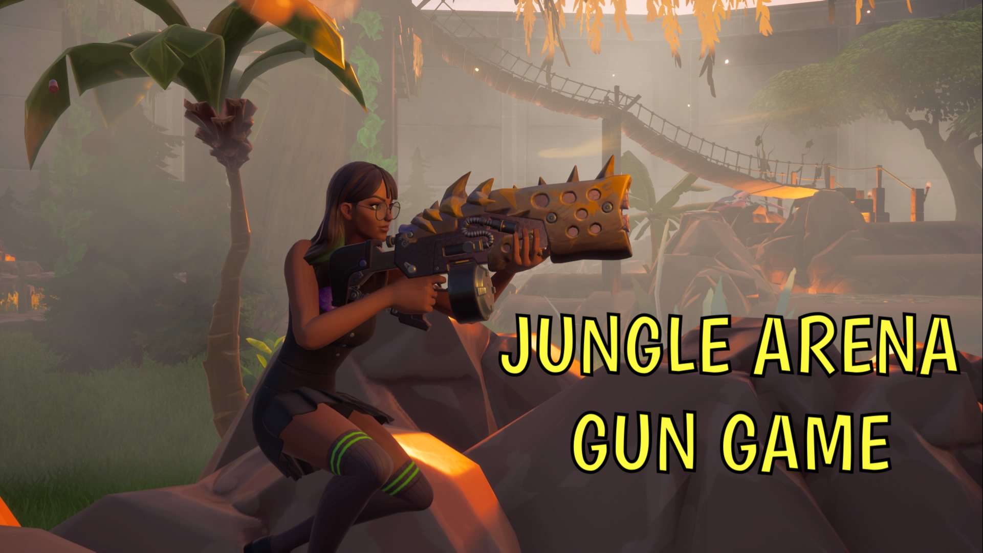 JUNGLE ARENA GUN GAME