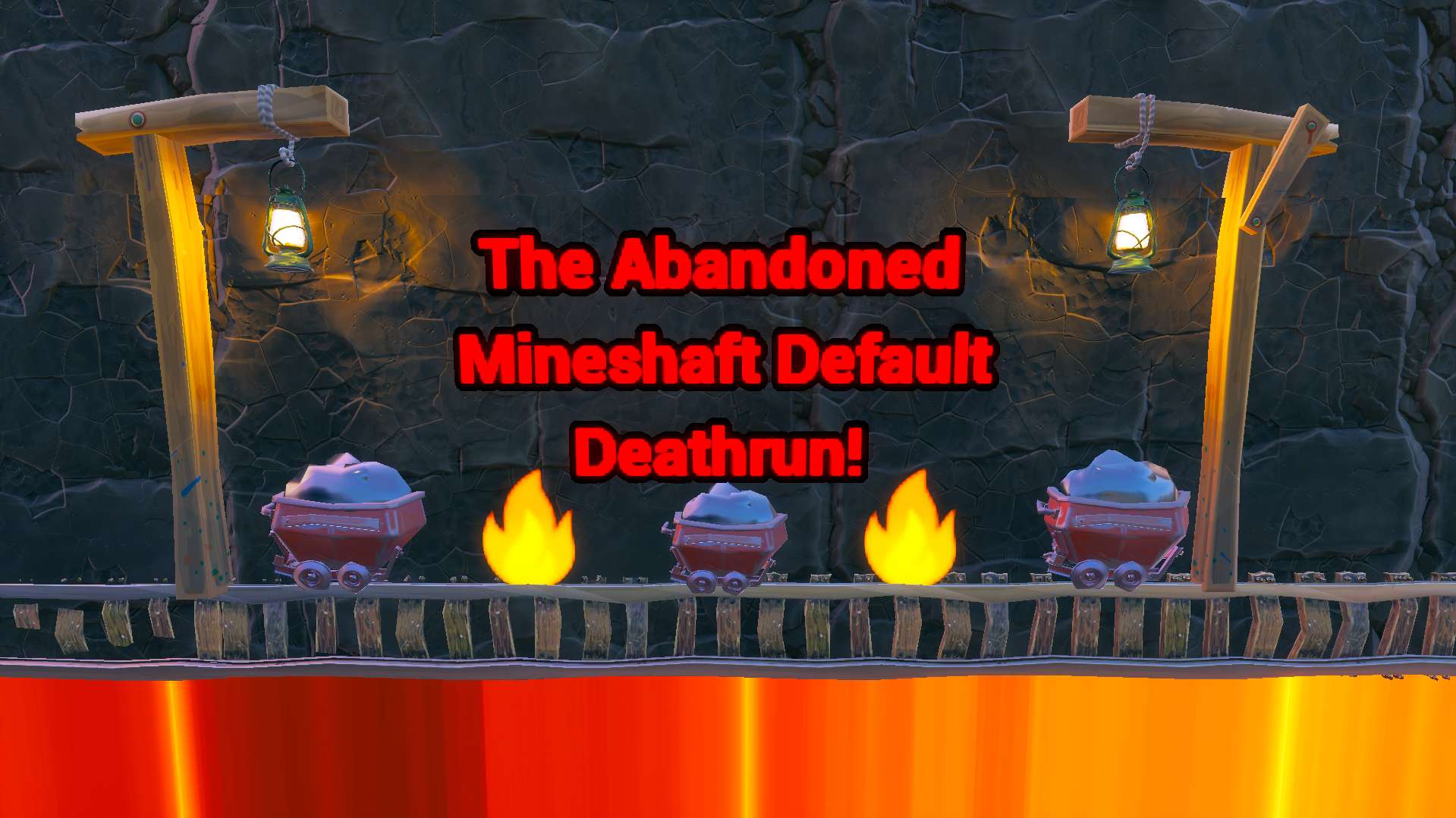 THE ABANDONED MINESHAFT DEFAULT DEATHRUN