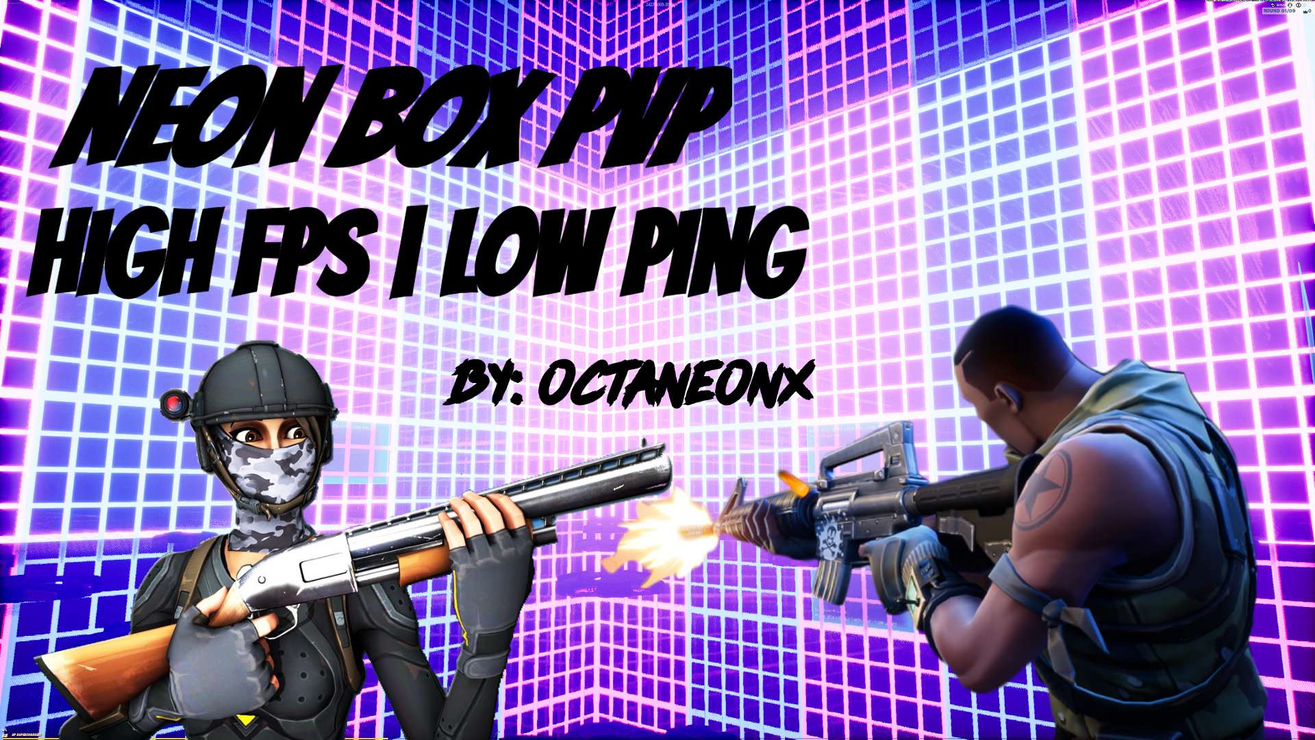 NEON BOX FIGHTS (HIGH FPS | LOW PING)