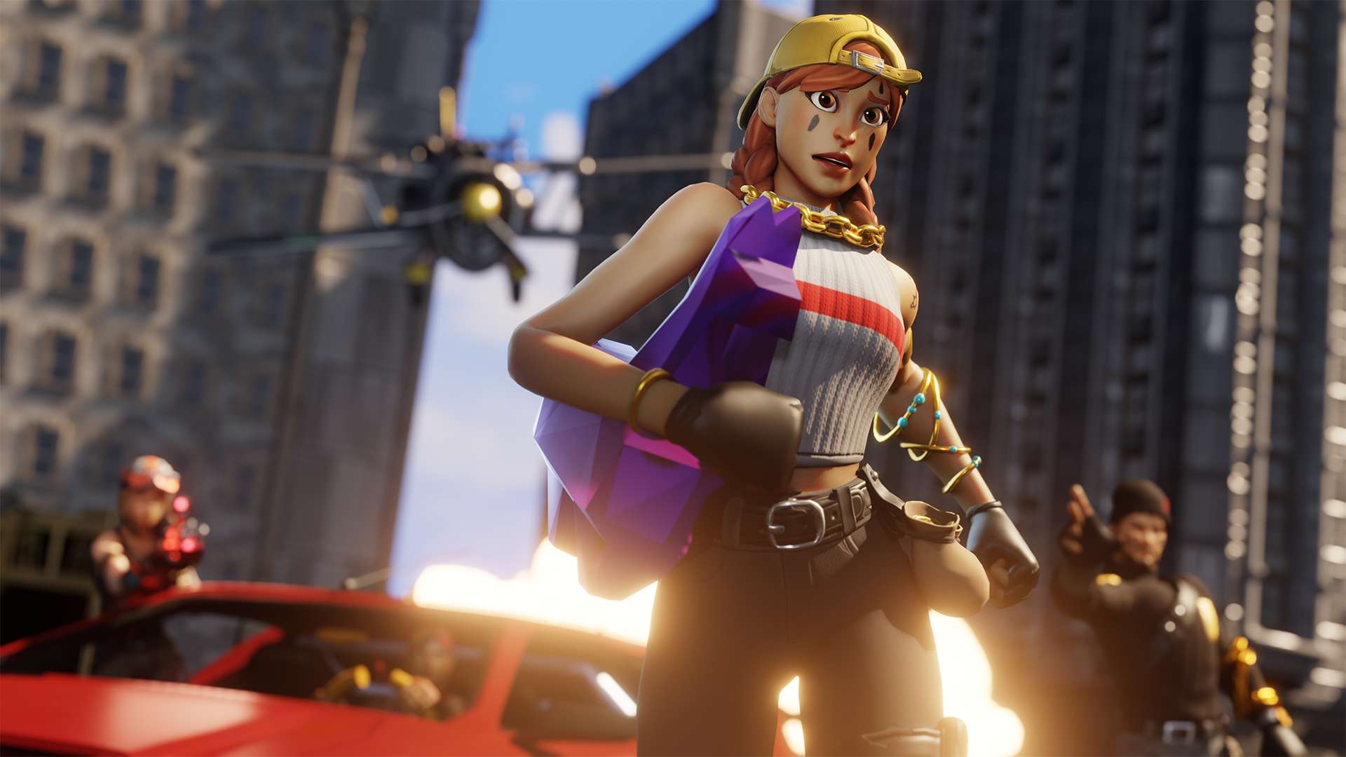 DARK CITY 🏙️ - GROUND WAR 💥 - 25VS25