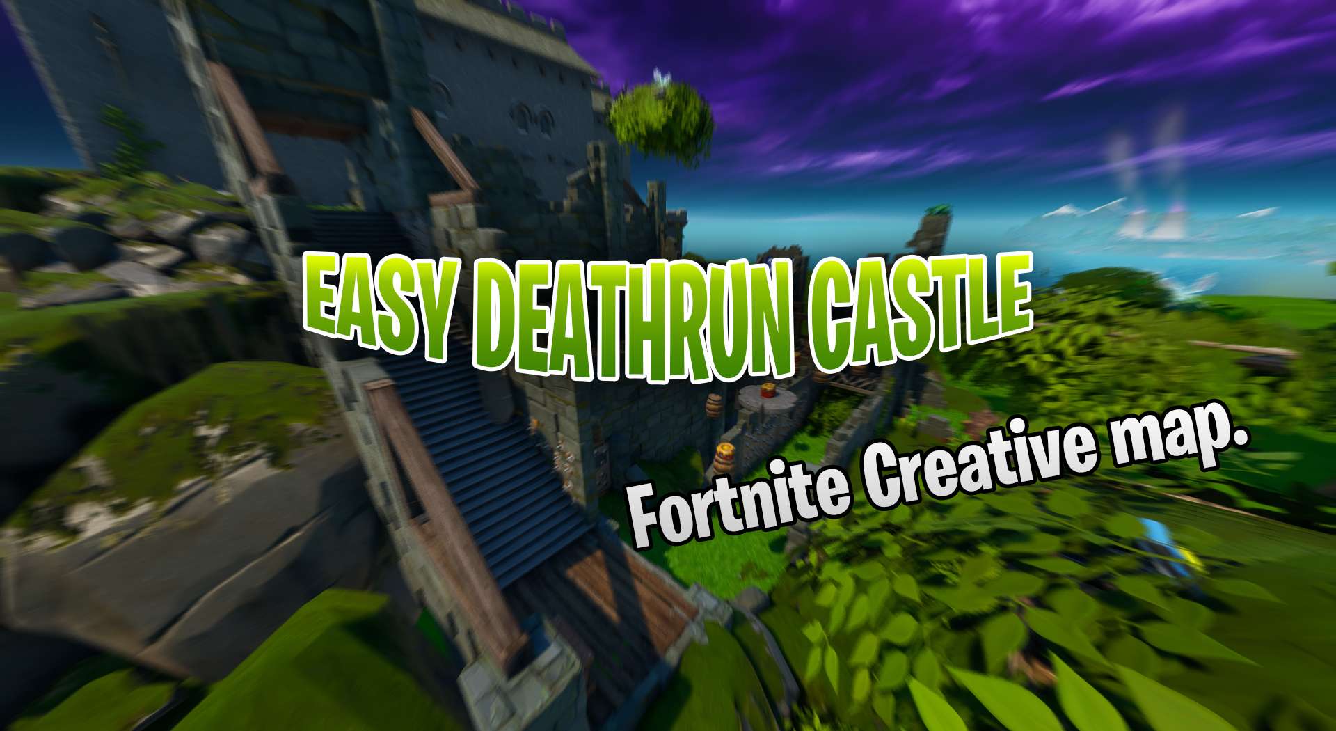 EASY DEATHRUN CASTLE