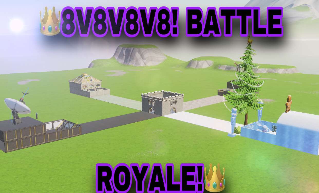 8V8V8V8 BATTLE ROYALE!