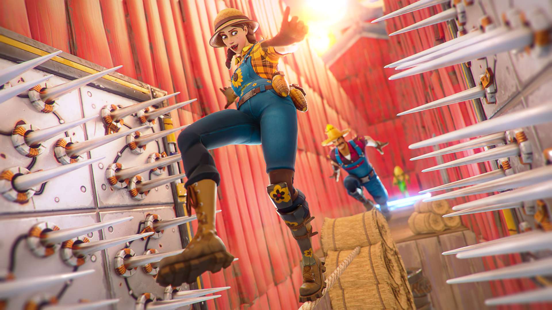 50 LEVEL FARMER DEATHRUN 2.0