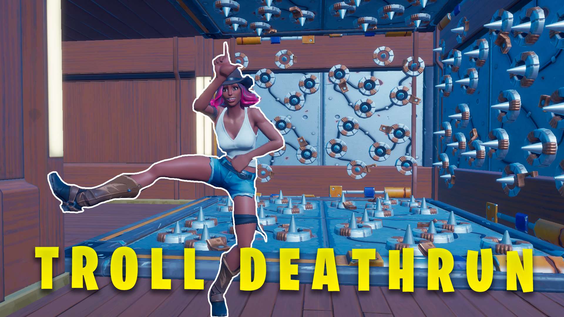 TROLL DEATHRUN! 200 IQ