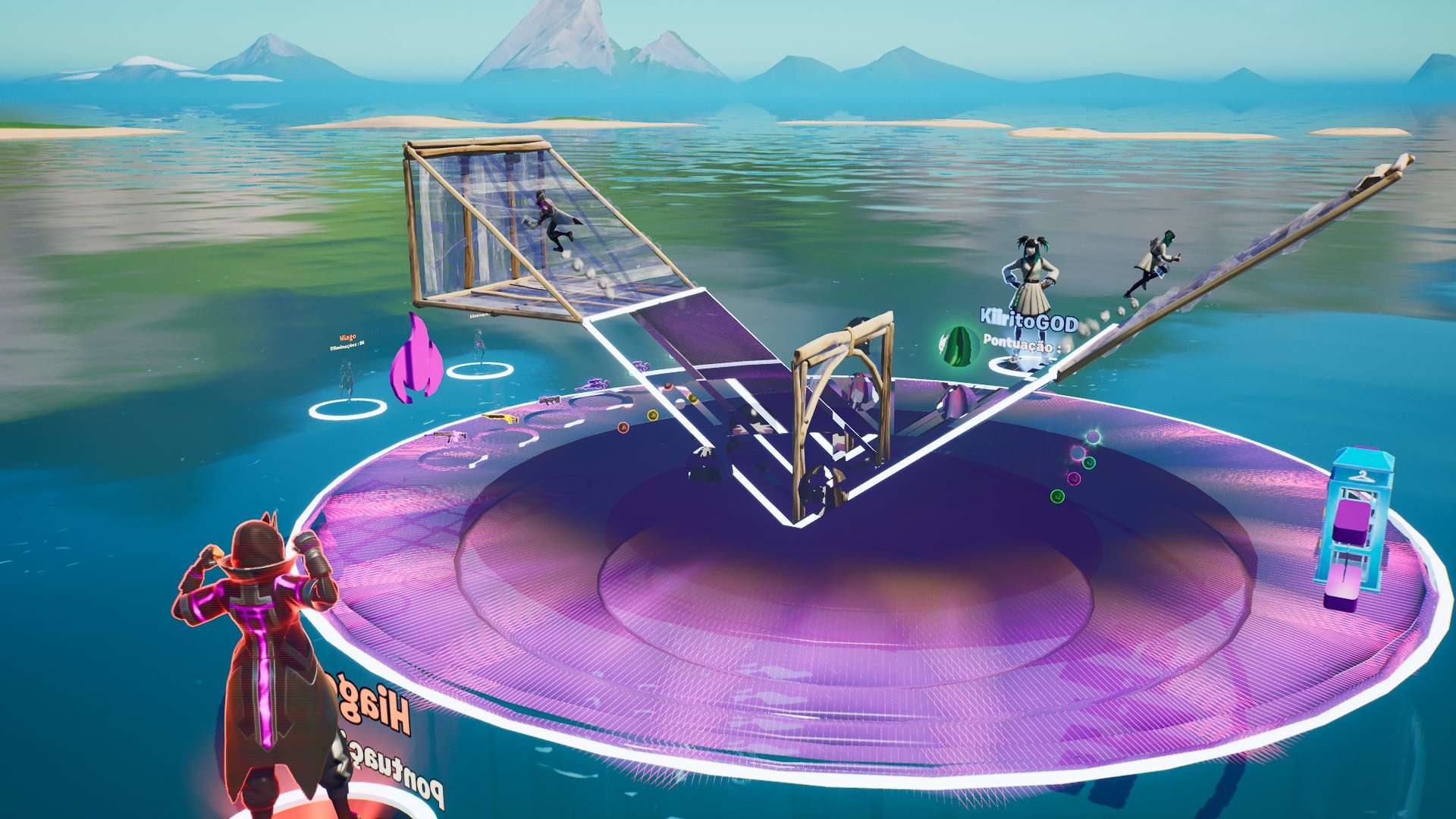 BEST 1V1 MAP π₯ (2 PLAYERS)