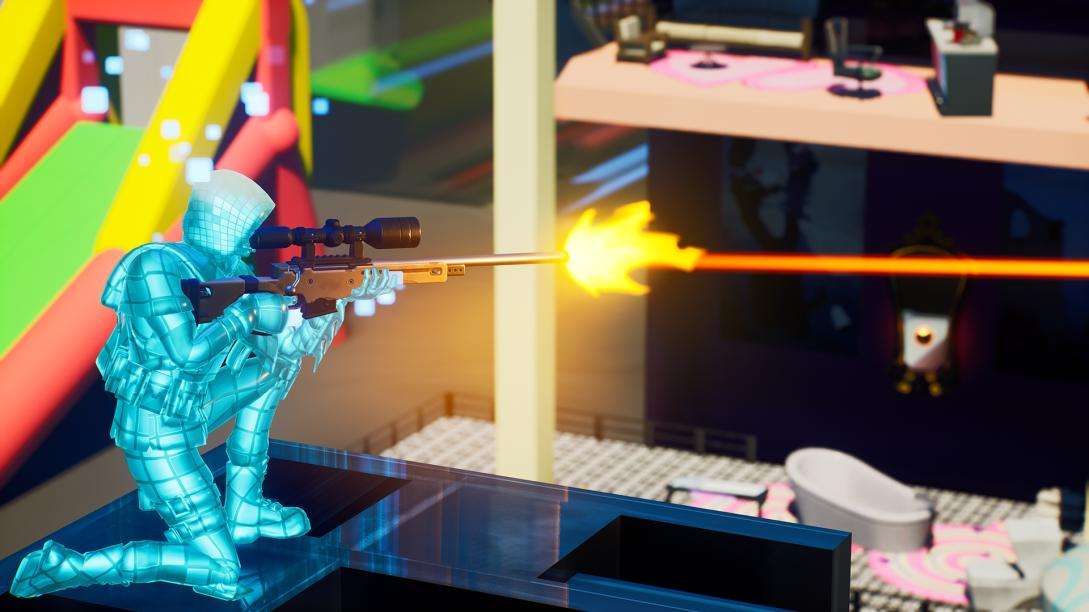 SNIPERS VS RUNNERS - DOLL HOUSE