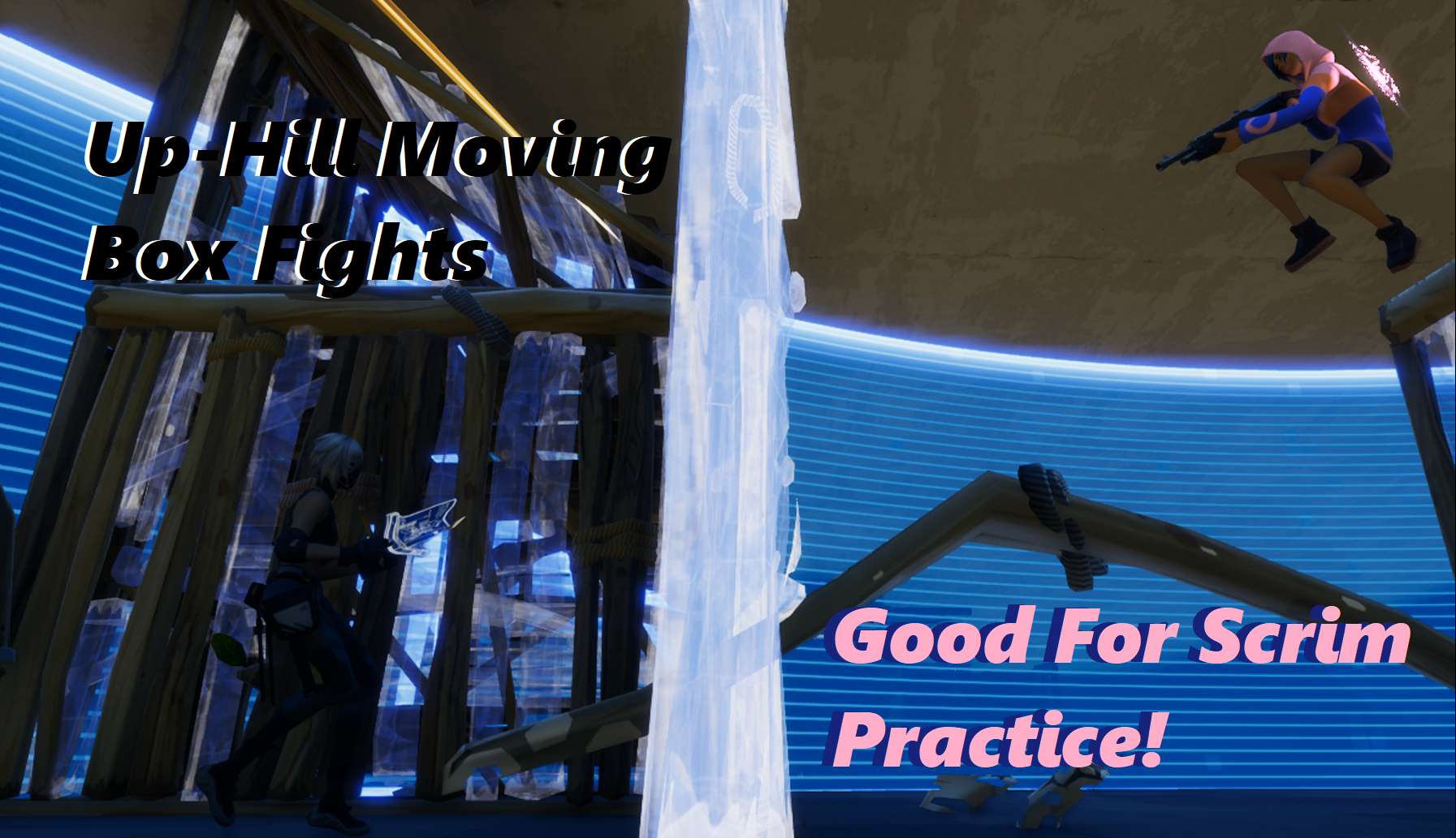 MOVING BOX FIGHT {SCRIM PRACTICE} [FFA]