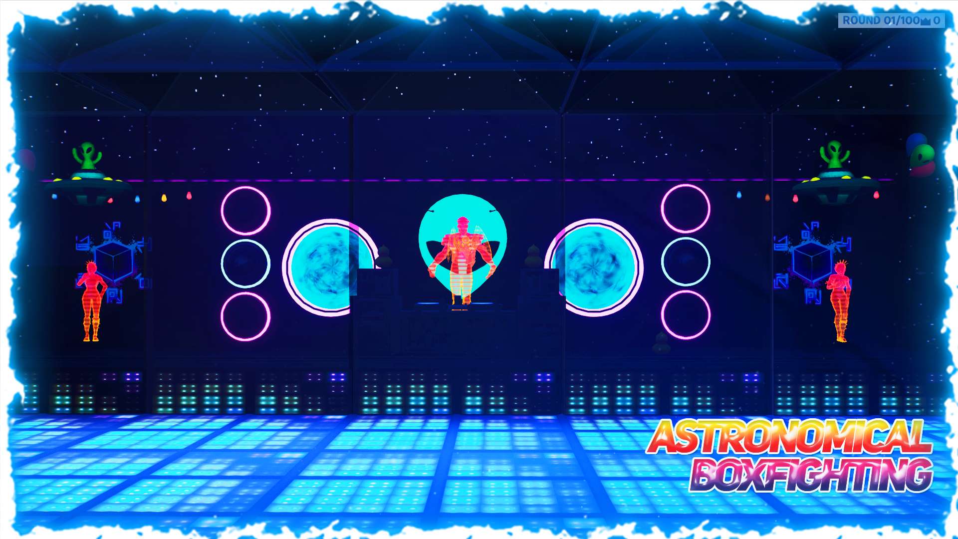 ASTRONOMICAL BOXFIGHT 2V2