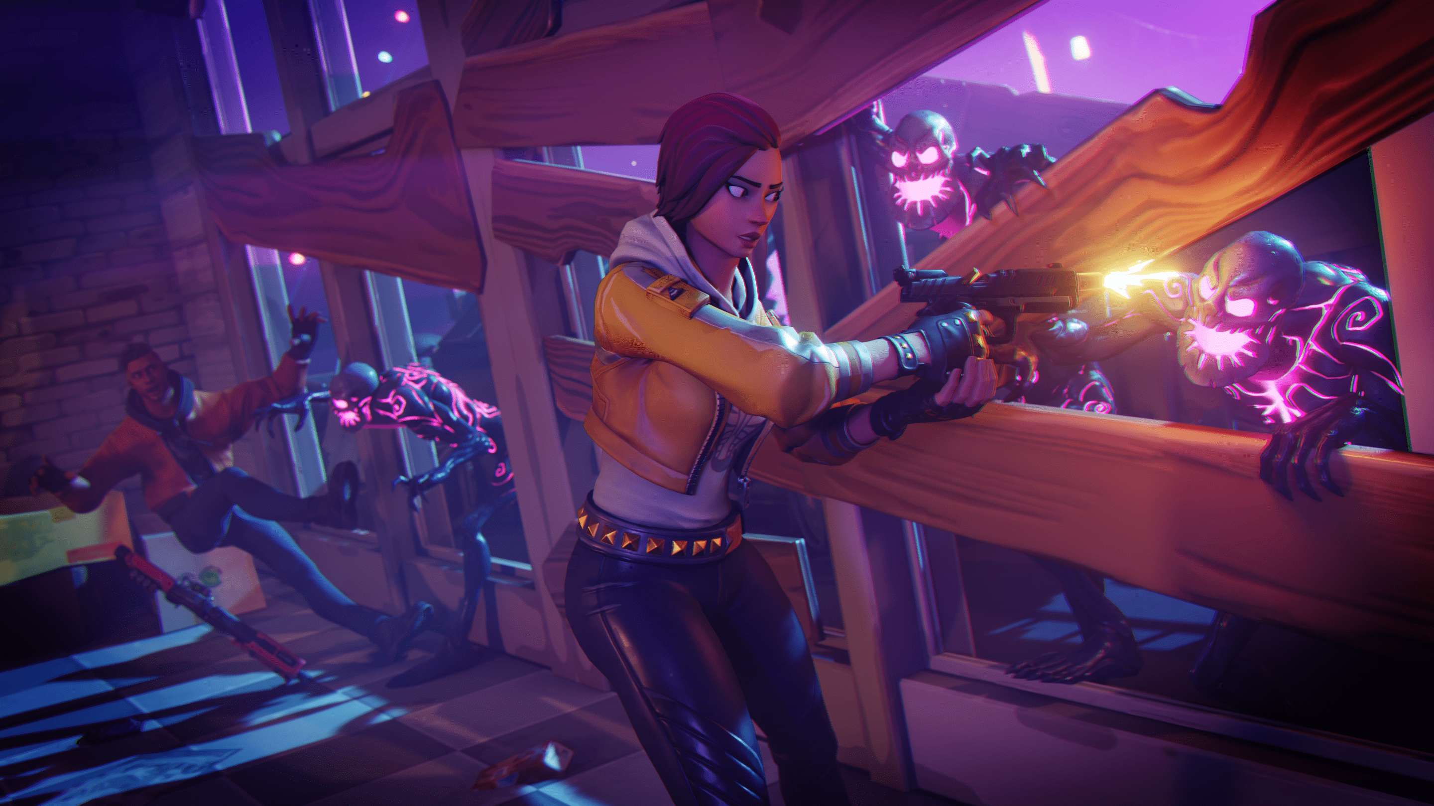 🧟 DON'T LET THEM IN! 🧟‍♂️