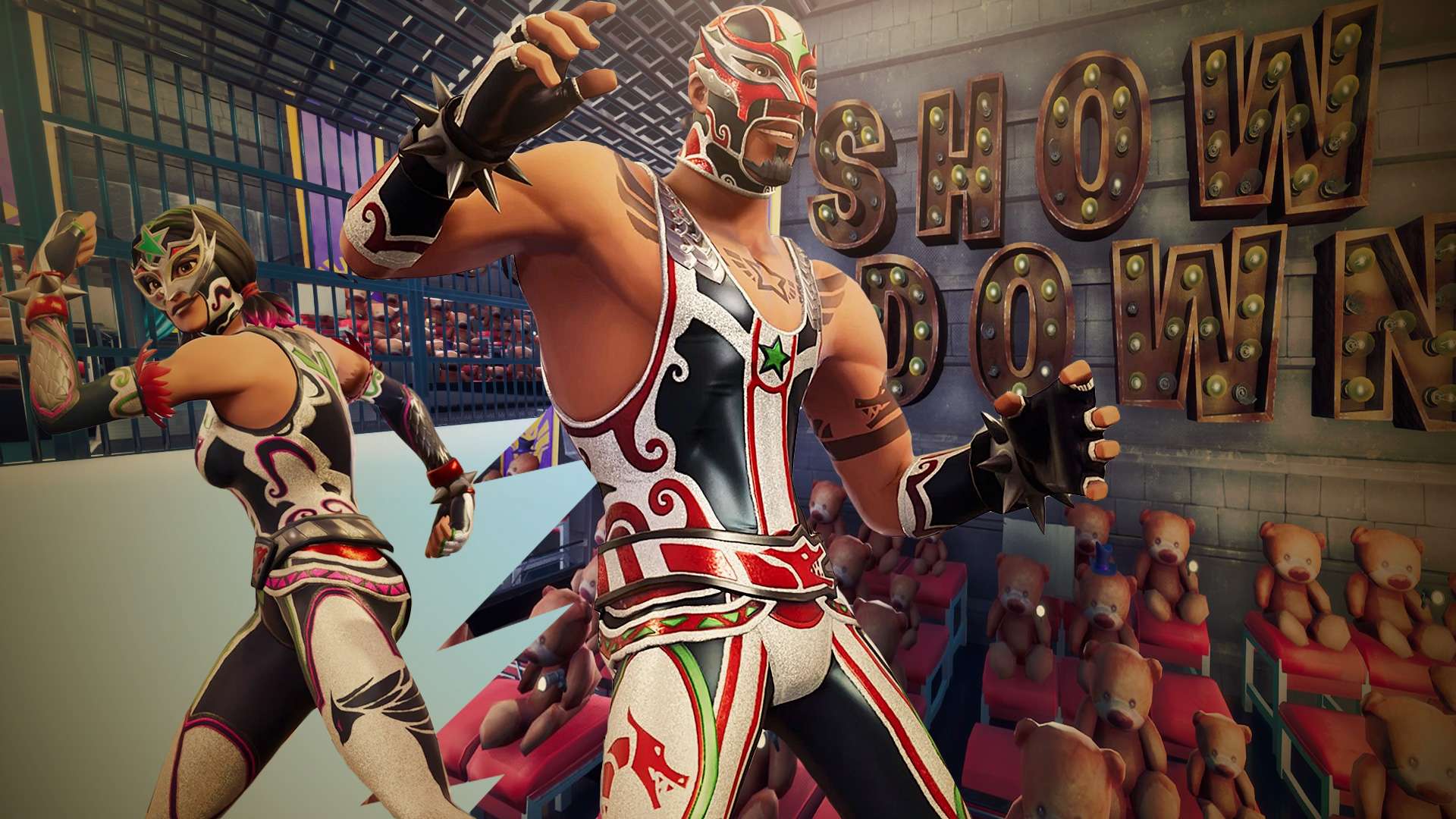 CAGED SHOWDOWN - BOXFIGHTS