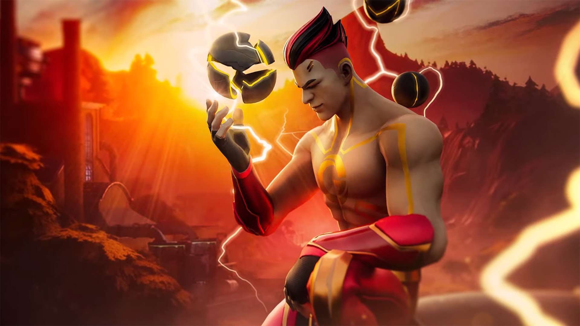 THE GREFG'S FLOOR IS LAVA