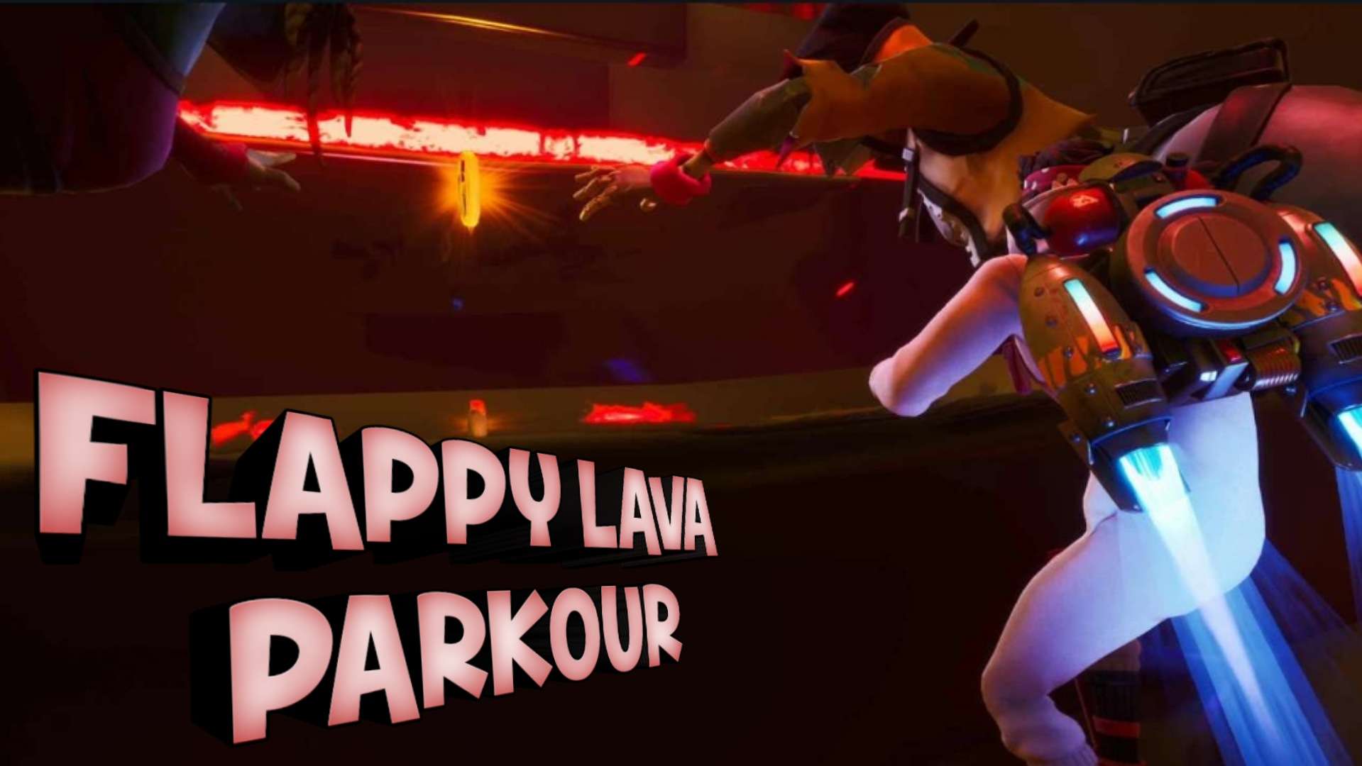 IMPOSSIBLE FLAPPY  LAVA PARKOUR