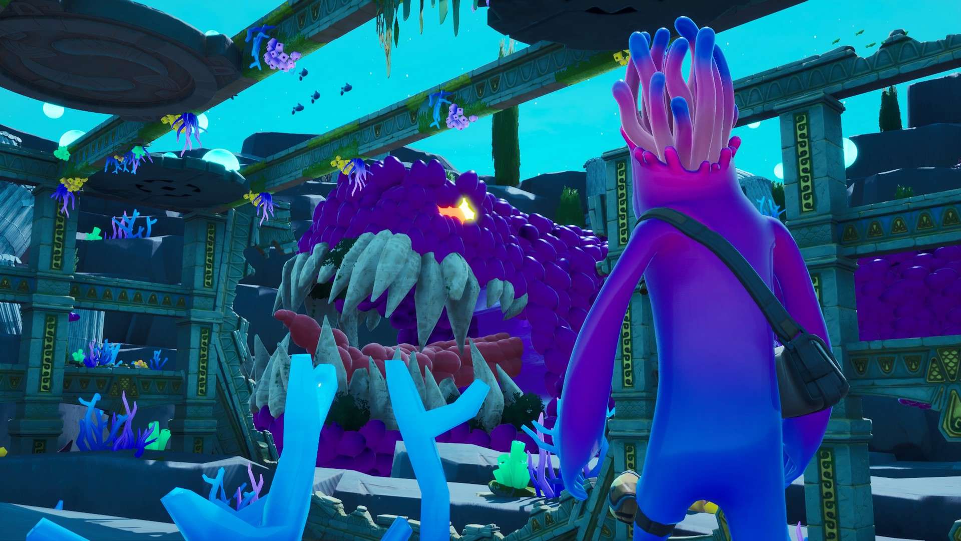 AQUATIC BOX FIGHT🐠