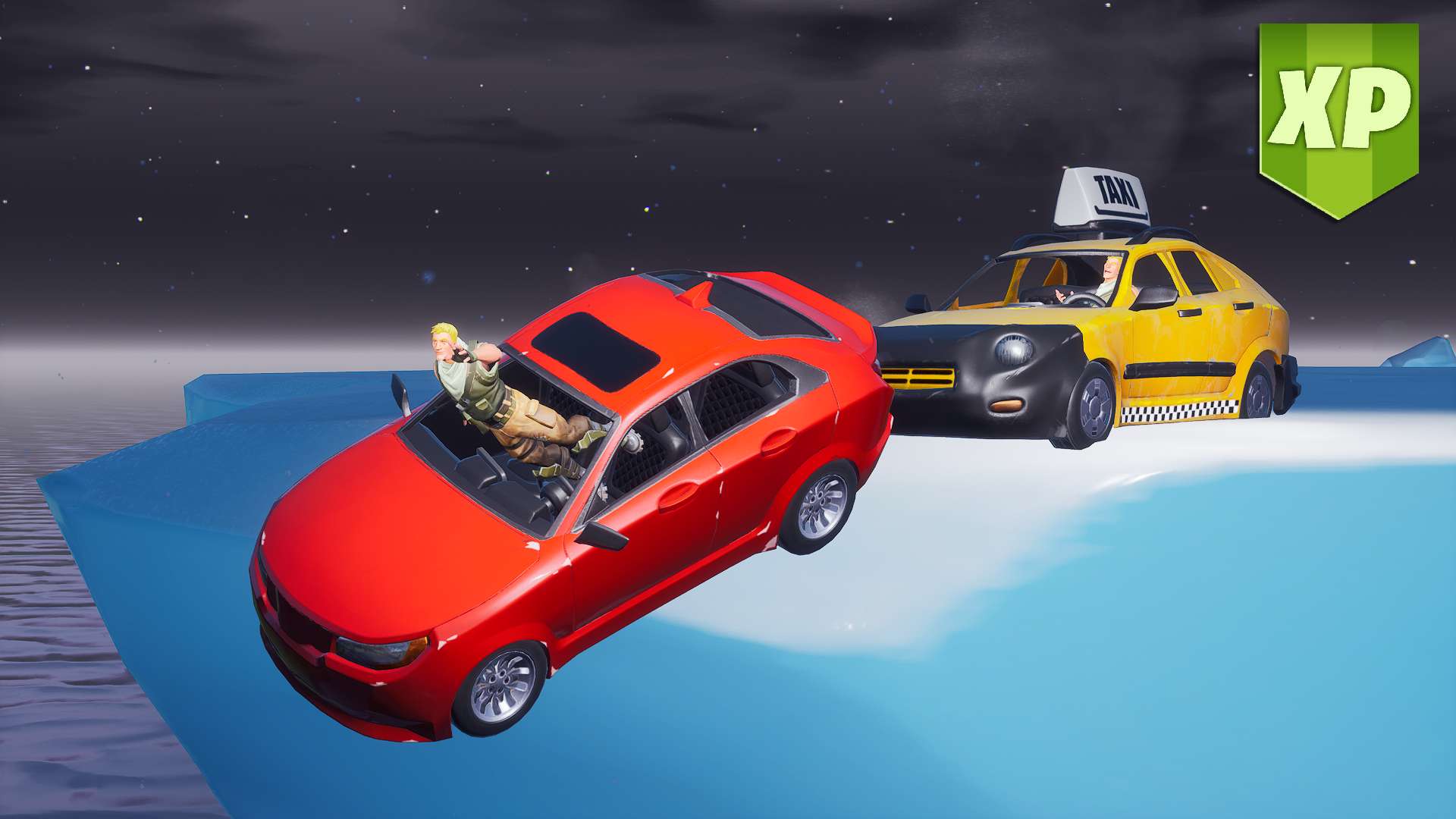 ❄ICEY BUMPER CARS🚗