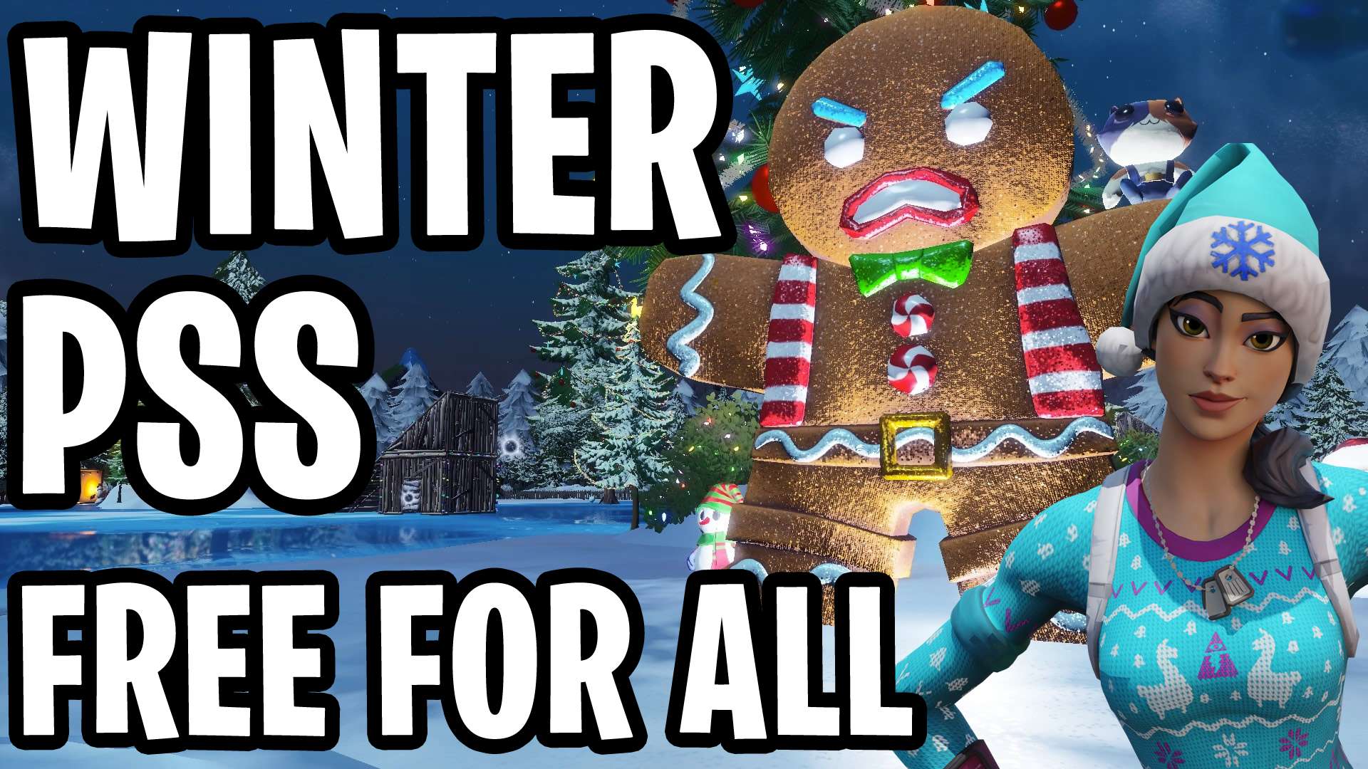 WINTER PSS FREE FOR ALL