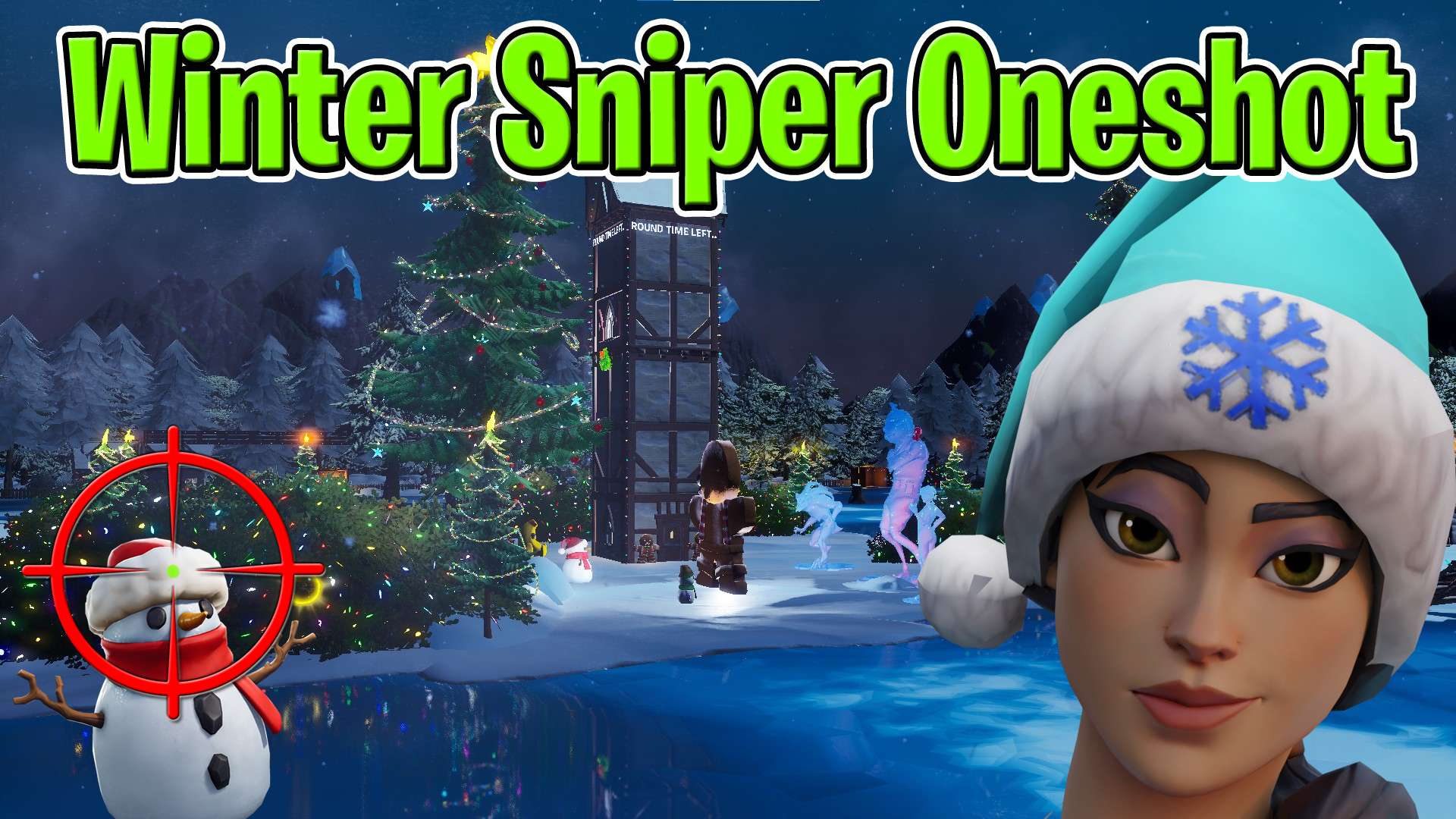 WINTER SNIPER ONESHOT