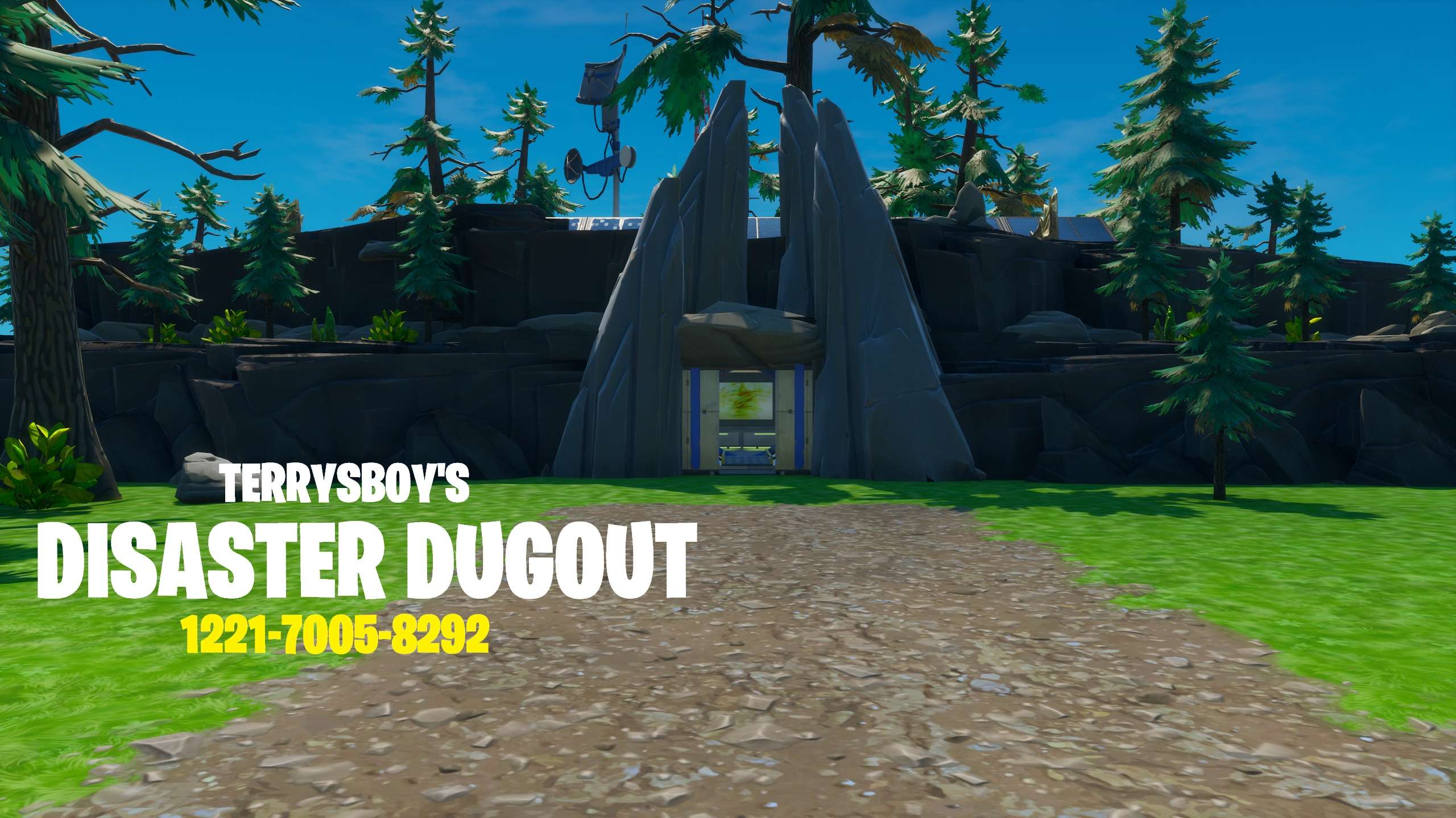 DISASTER DUGOUT - FREE FOR ALL