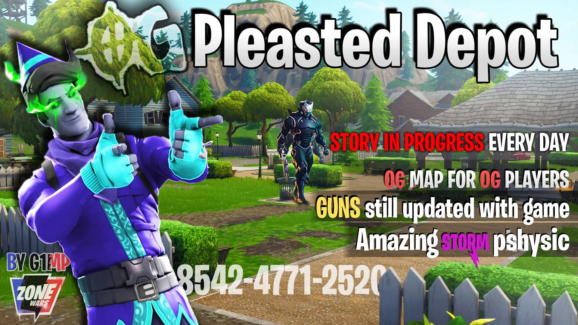 OG PLEASTED-DEPOT ZONEWARS 1.0