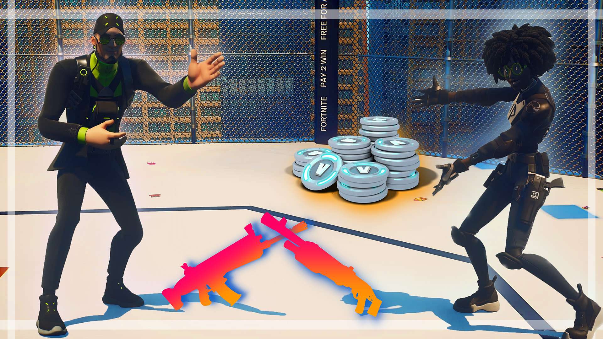 PAY 2 WIN - FFA ARENA 🕹💰