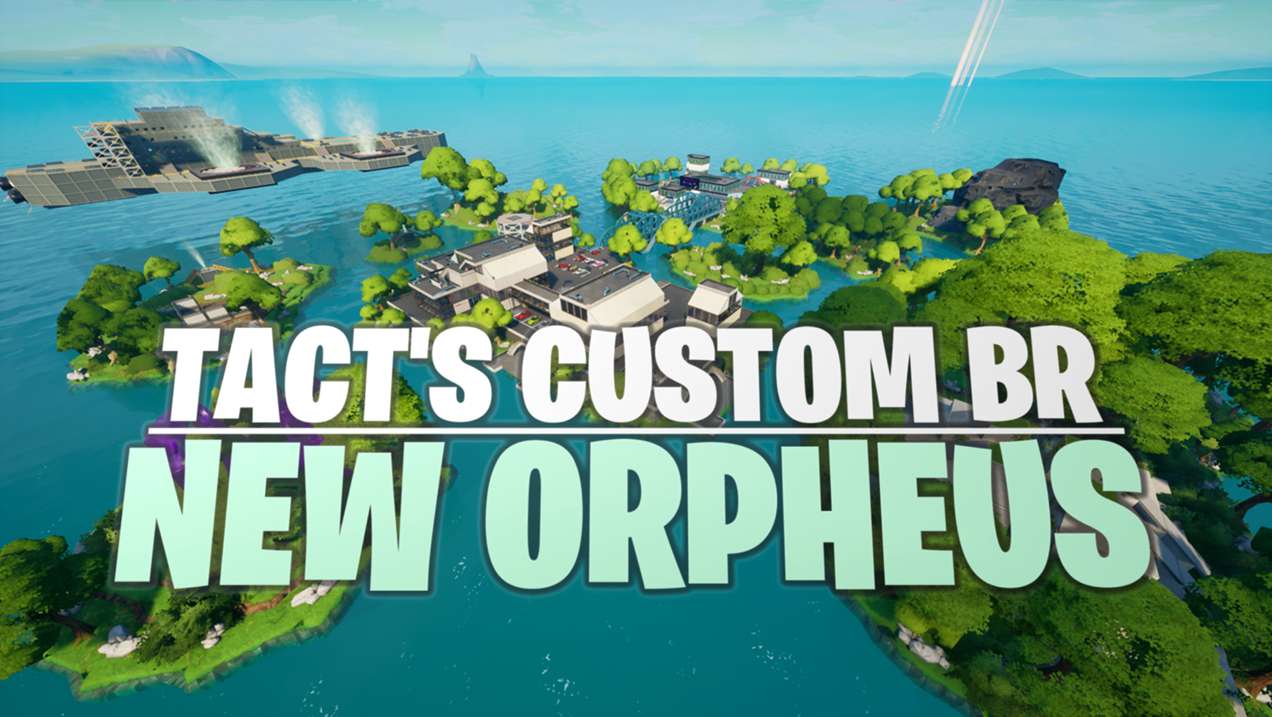 TACT'S CUSTOM BR (NEW ORPHEUS) - SOLOS