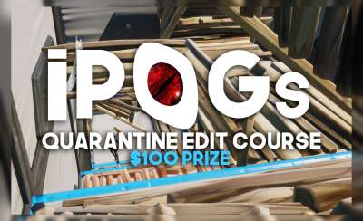 $100 PRIZE QUARANTINE EDIT COURSE