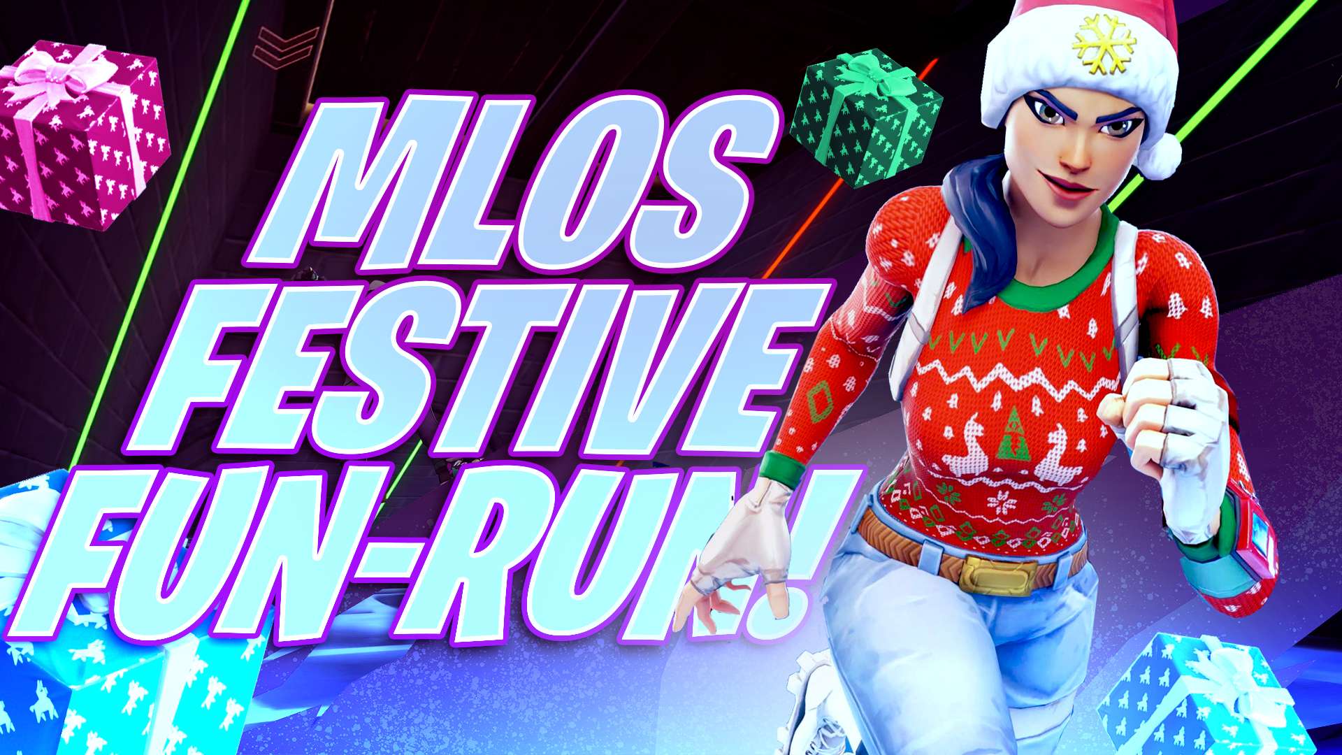 MLOS FESTIVE FUN-RUN
