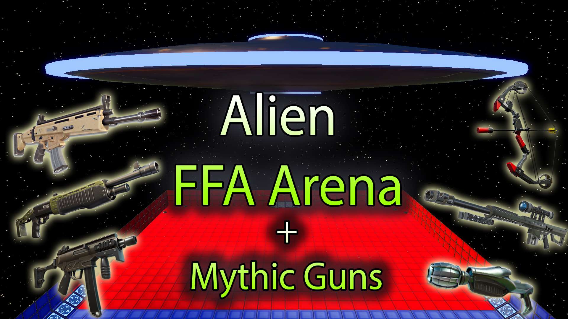 👽🛸 ALIEN-FFA ARENA-MYTHIC UPDATE🔫