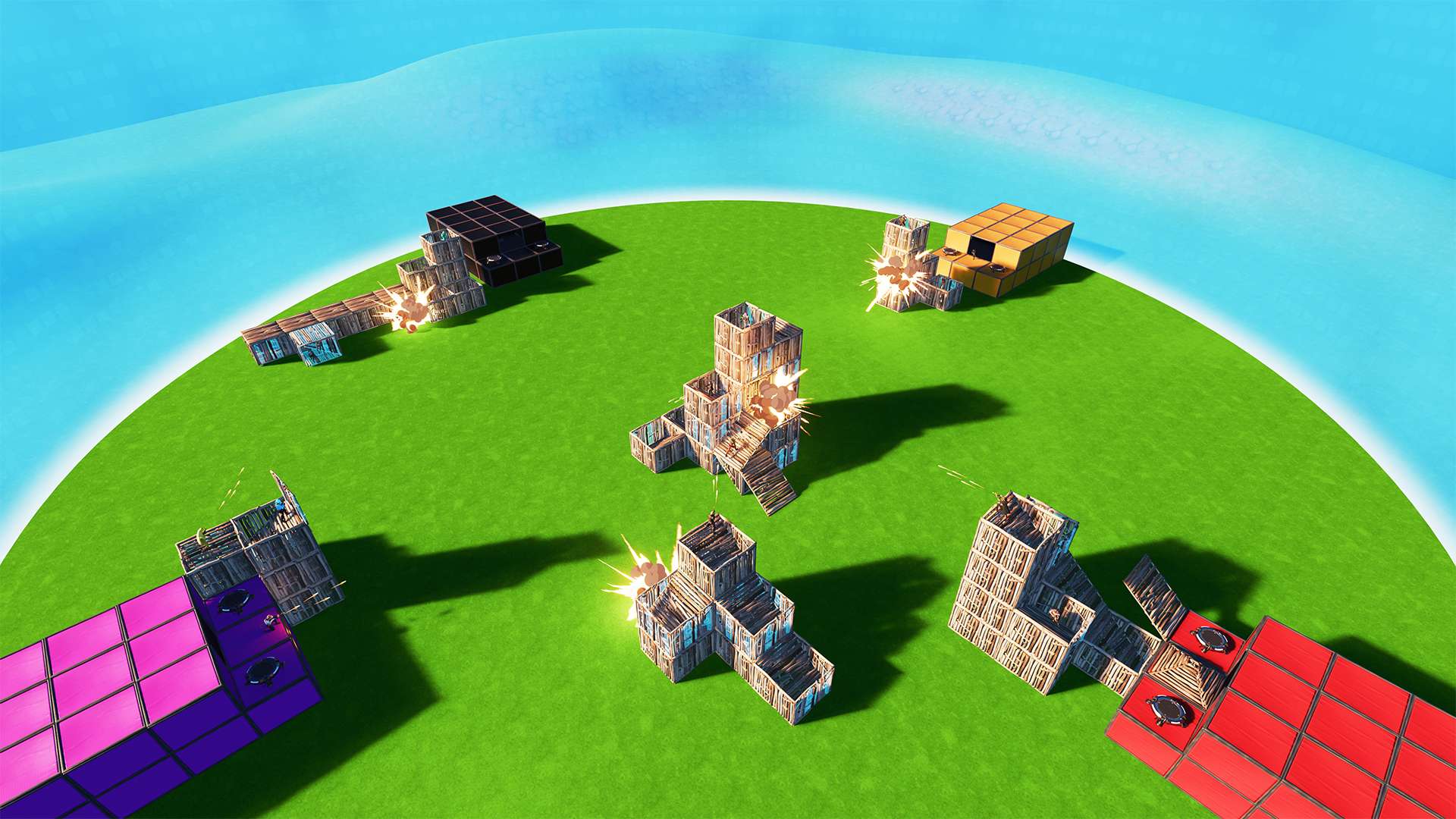 🐐 3v3v3v3 GO GOATED! 🐐