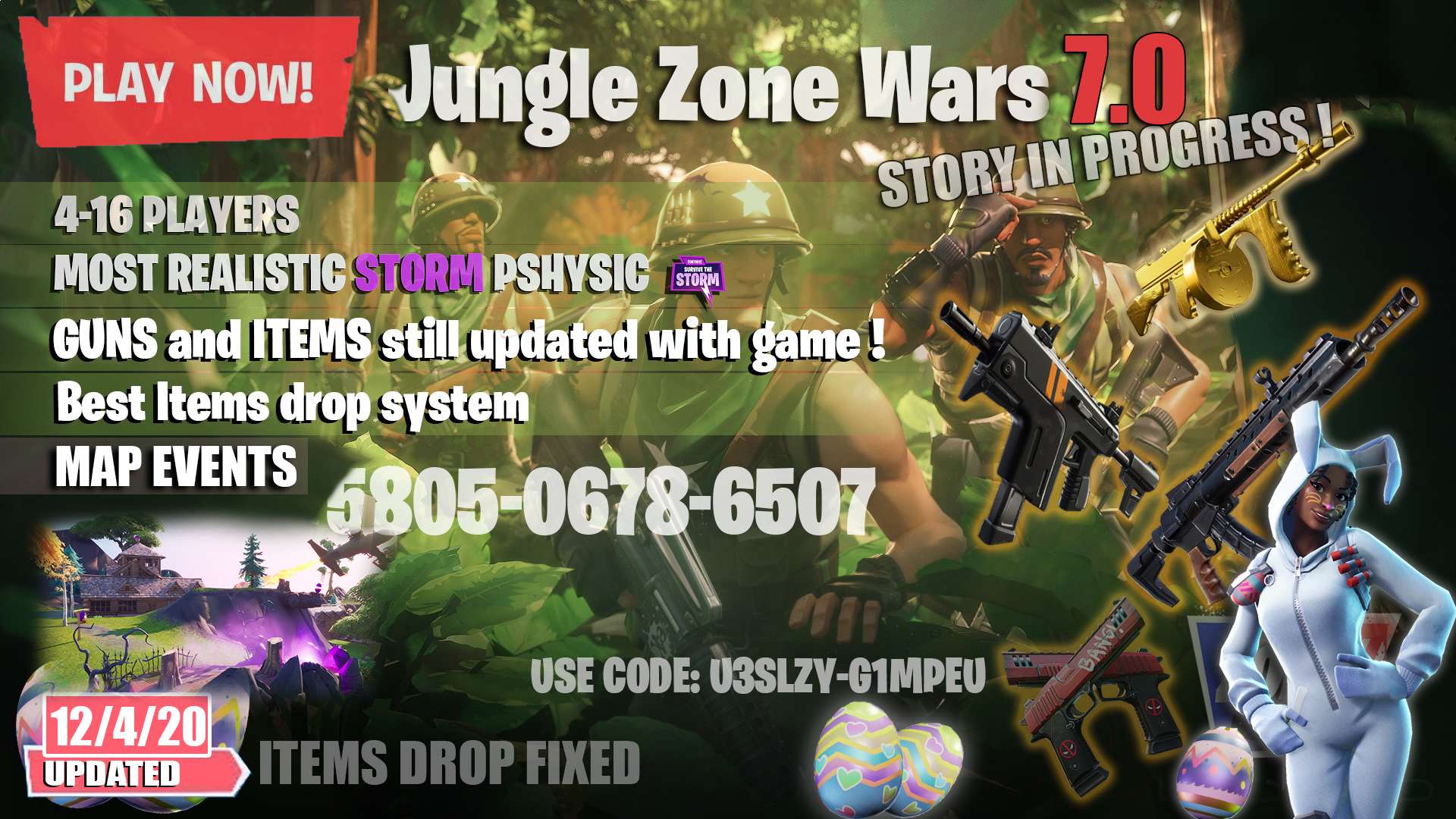 JUNGLE ZONE WARS 7.0