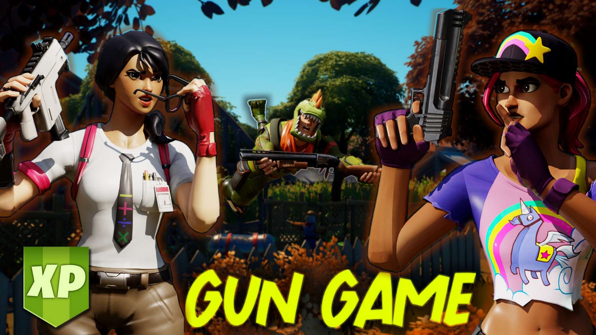 πβοΈ GUN GAME - FOUR SEASONS ππ