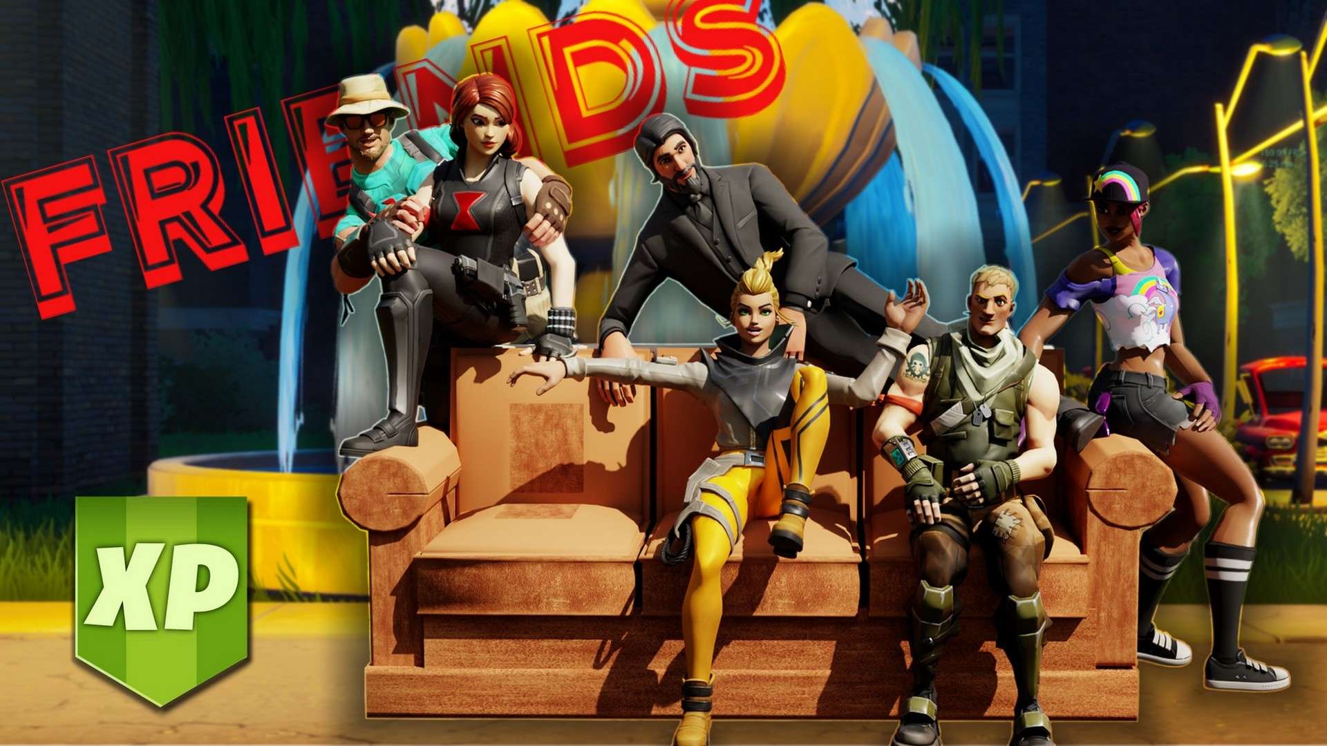 🕵️‍♀️FRIENDS - PROP HUNT +XP🕵️‍♀