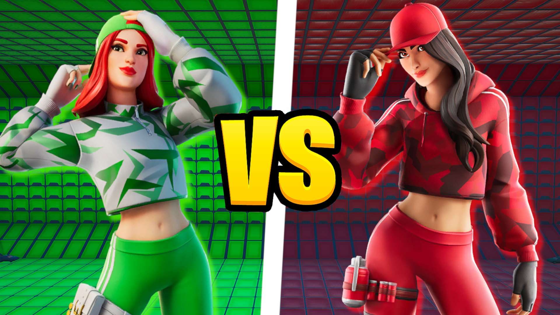 RED VS GREEN RUMBLE (XL)💯 (CHAOS)