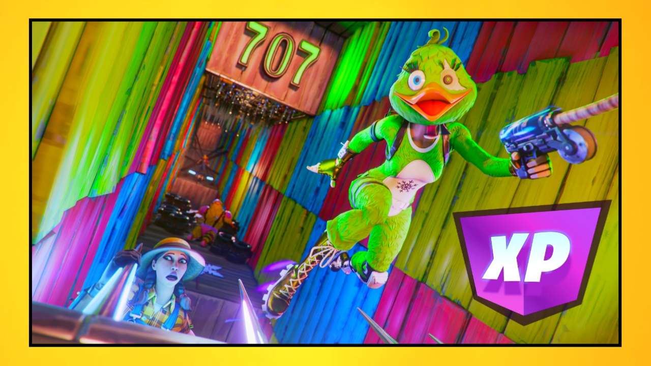 🏆 707 LEVEL DEATHRUN - XP CHALLENGES☑️