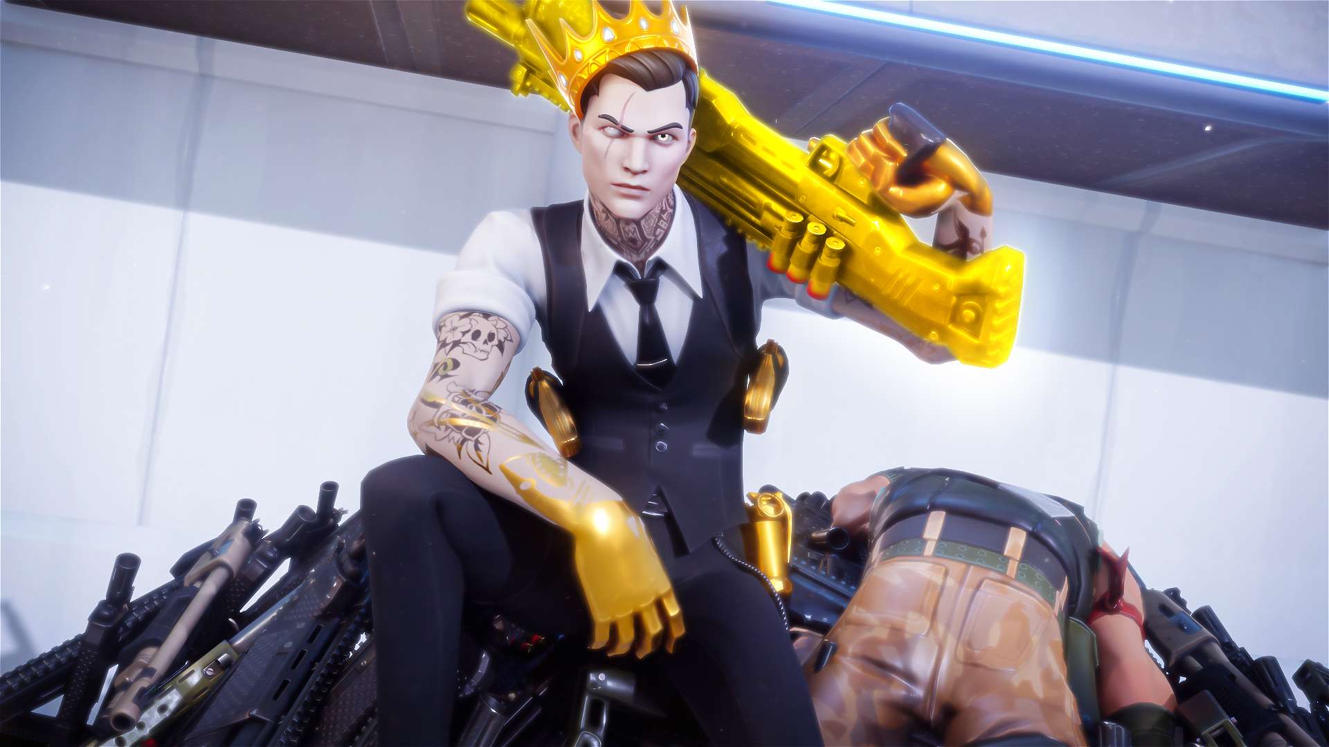 ๐ INFINITE MYTHIC GUN GAME ๐