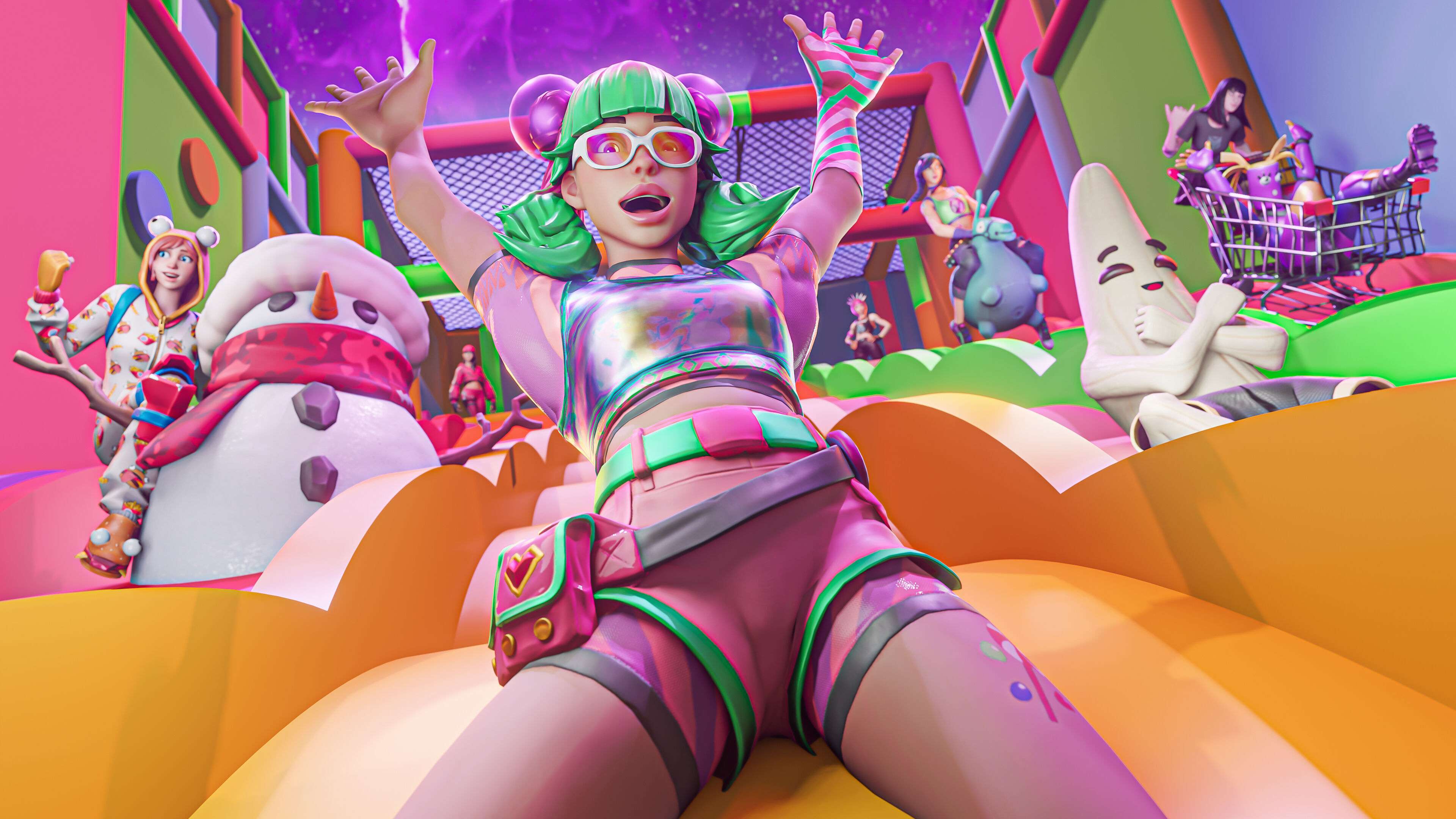 SLIDE ZONE ROLEPLAY