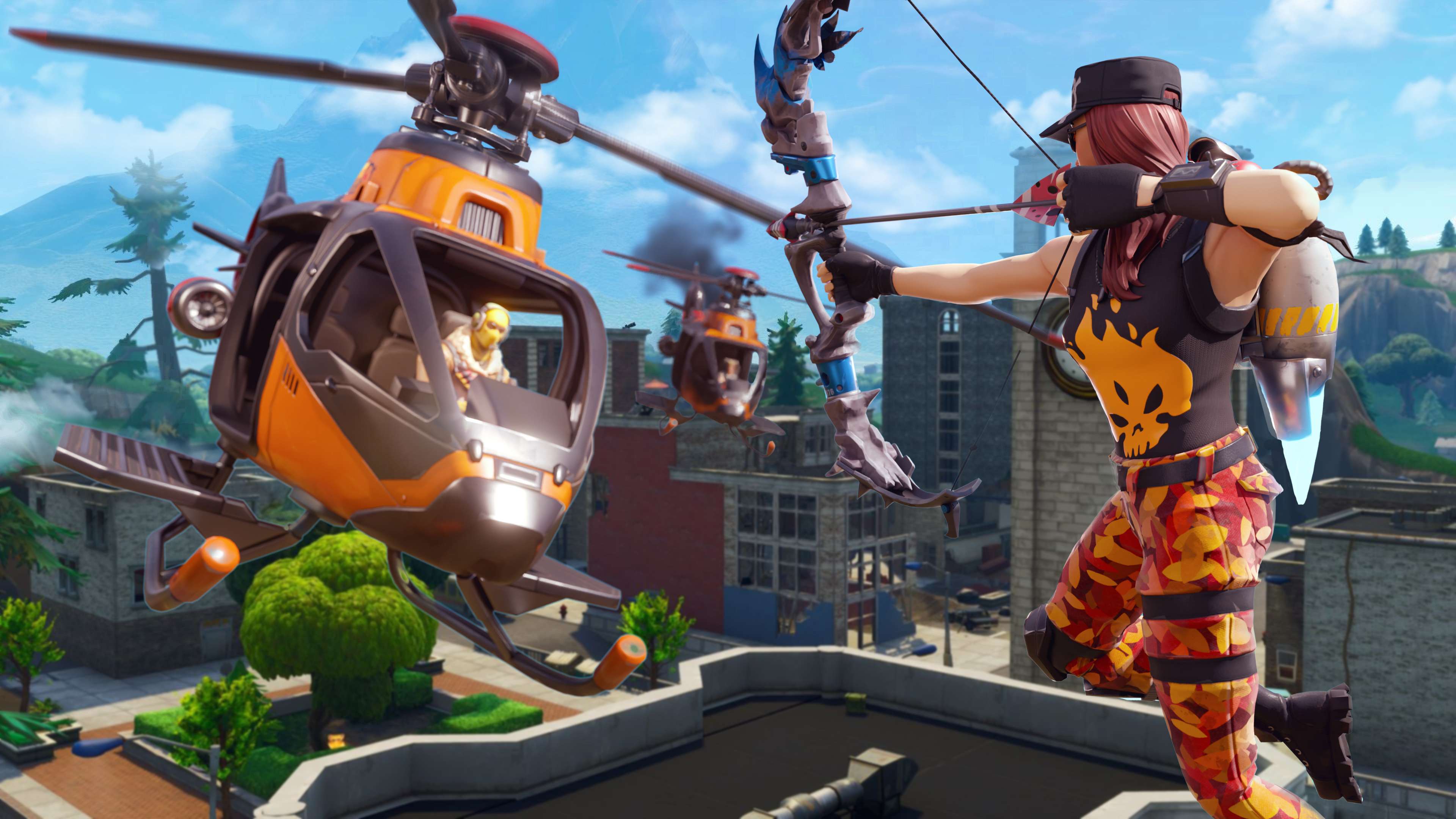 TILTED TOWERS ROYALE + 🚁 CHOPPAS