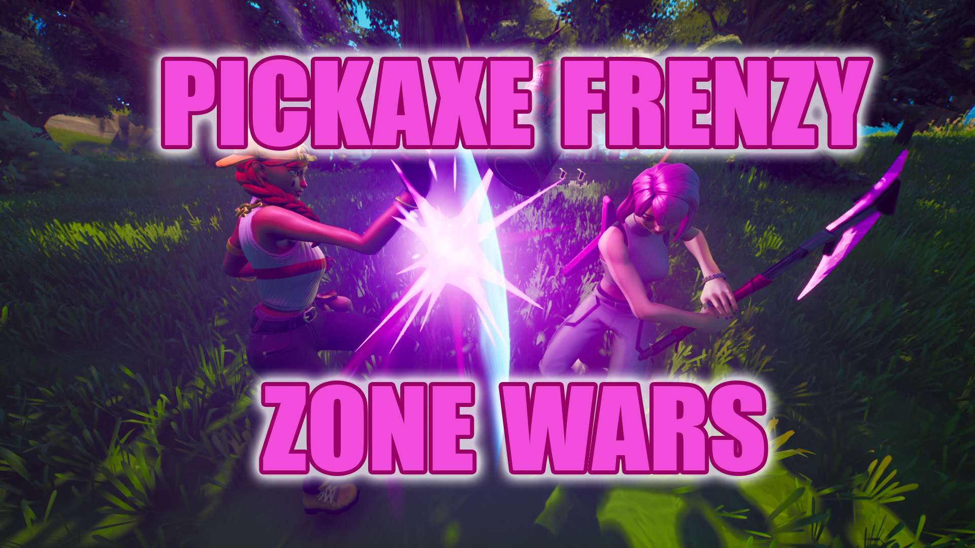 🌲 VT PICKAXE FRENZY ZONE WARS 🌳