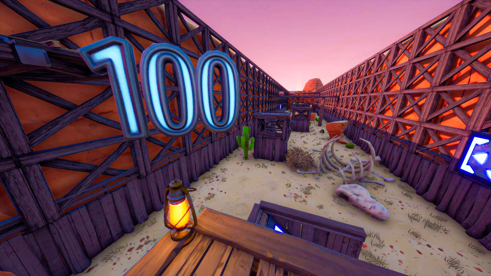 100 LEVEL WILD WEST DEATHRUN