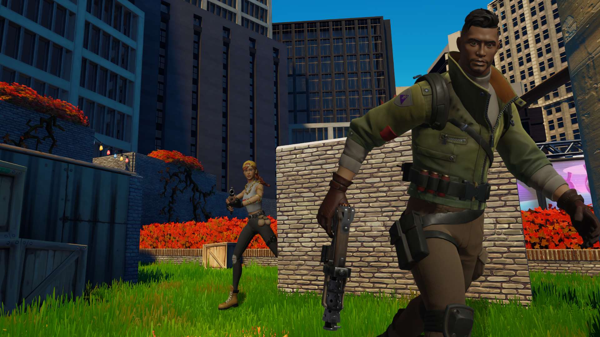 SALTY SWEAT CITY ARENA - GUN GAME