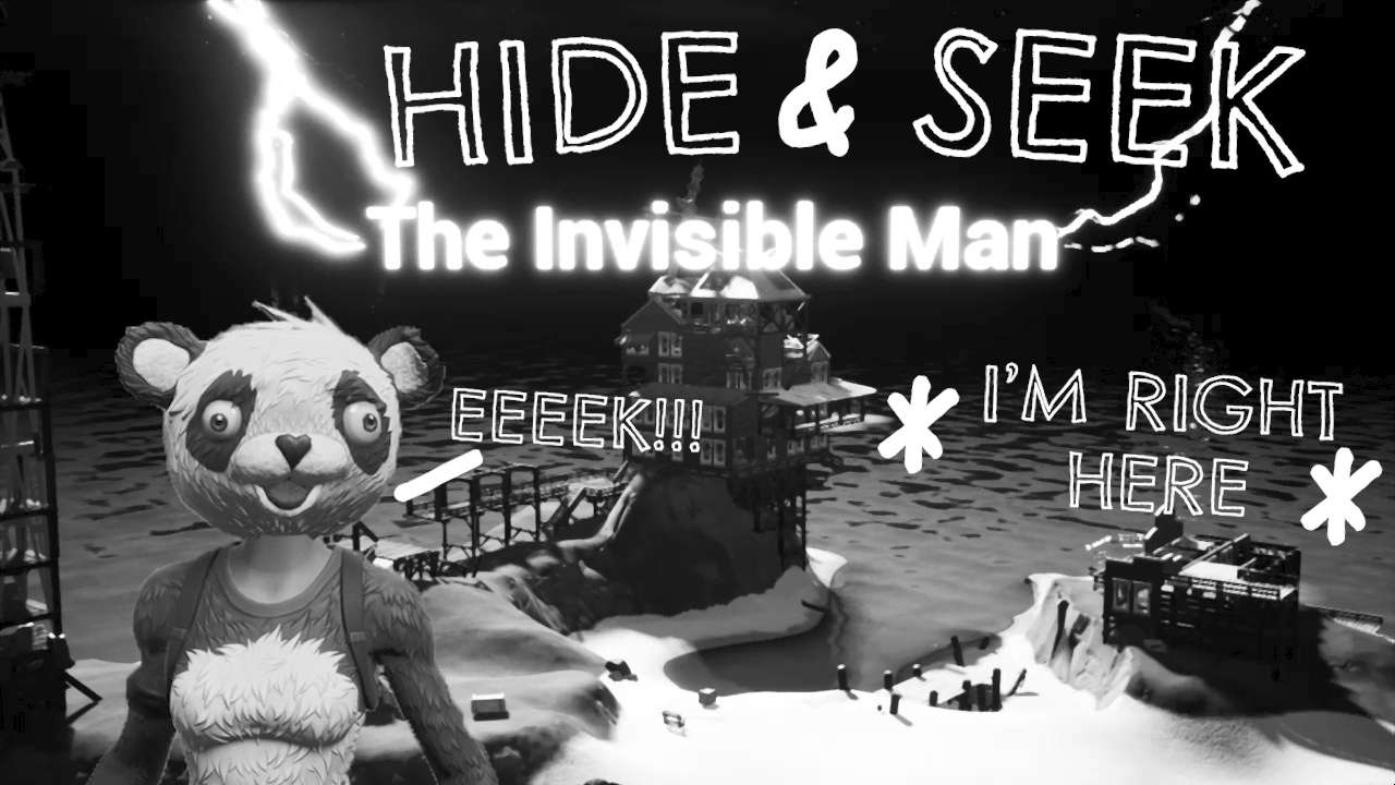 THE INVISIBLE MAN