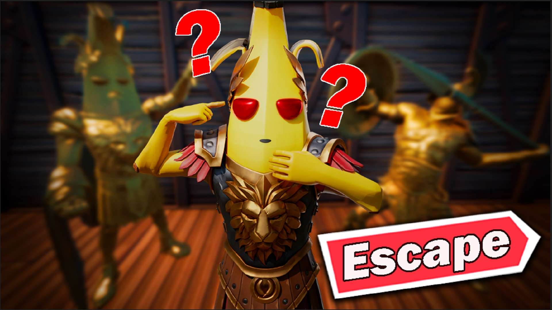 ๐๏ธ ROMAN ESCAPE ๐๏ธ