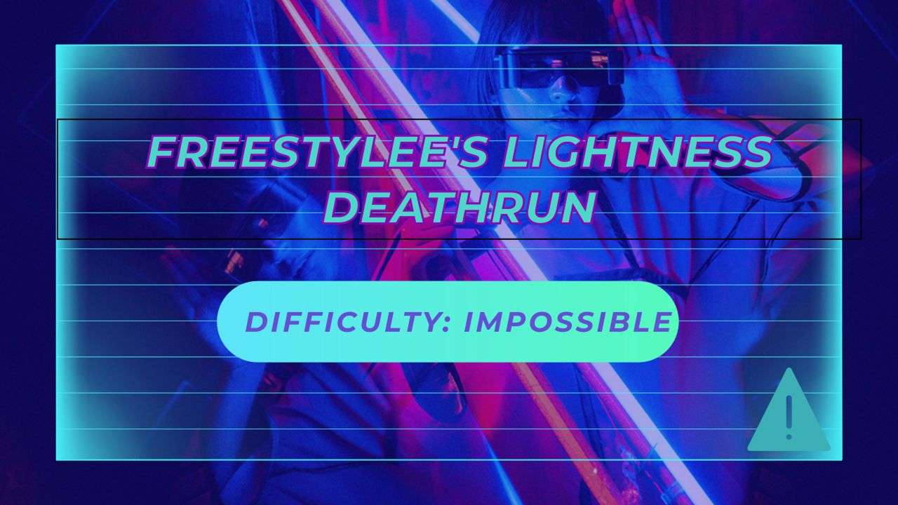 FREESTYLEE'S LIGHTNESS DEATHRUN! 💛