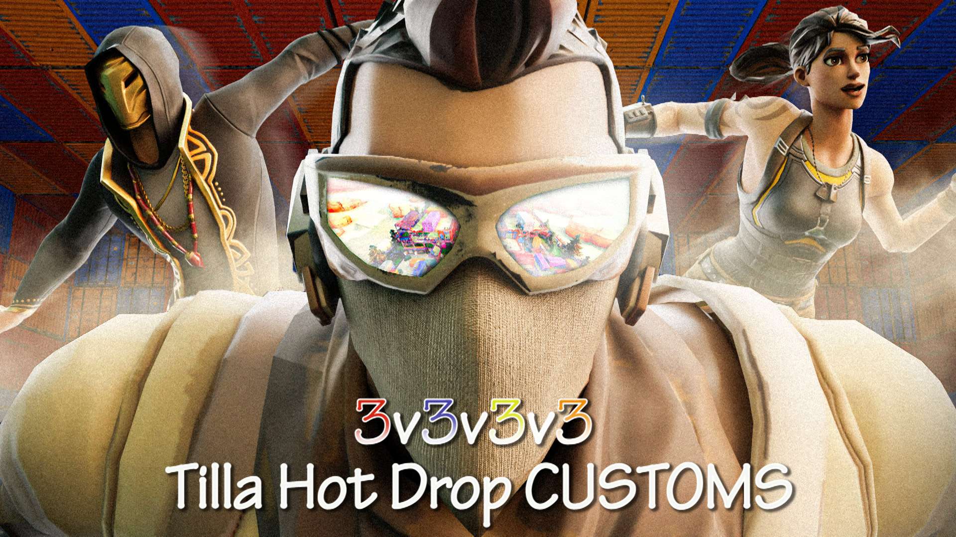 3V3V3V3 TILLA HOT DROP CUSTOMS