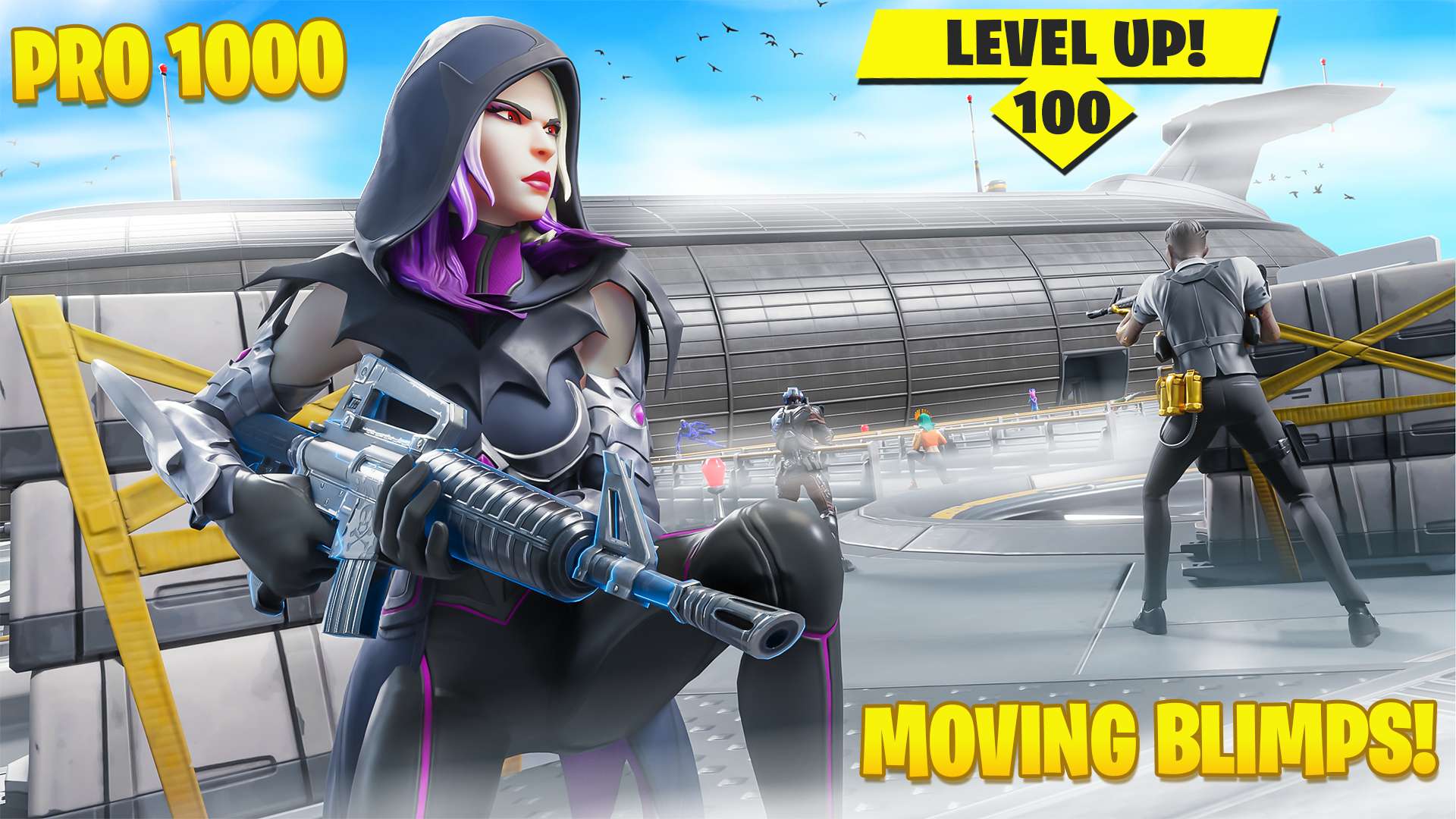 BLIMP WARS 1000 [GHOST VS SHADOW]